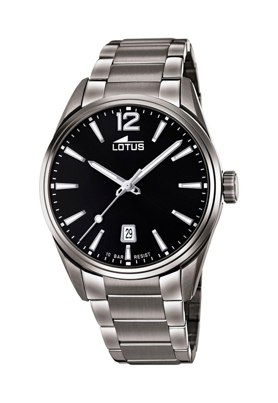 Reloj 18684/3 Lotus Negro Hombre Minimalist-0