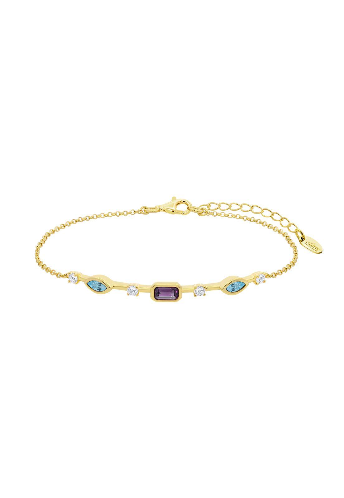 Pulsera Lp3882-2/2 Lotus Silver Mujer Leros-0