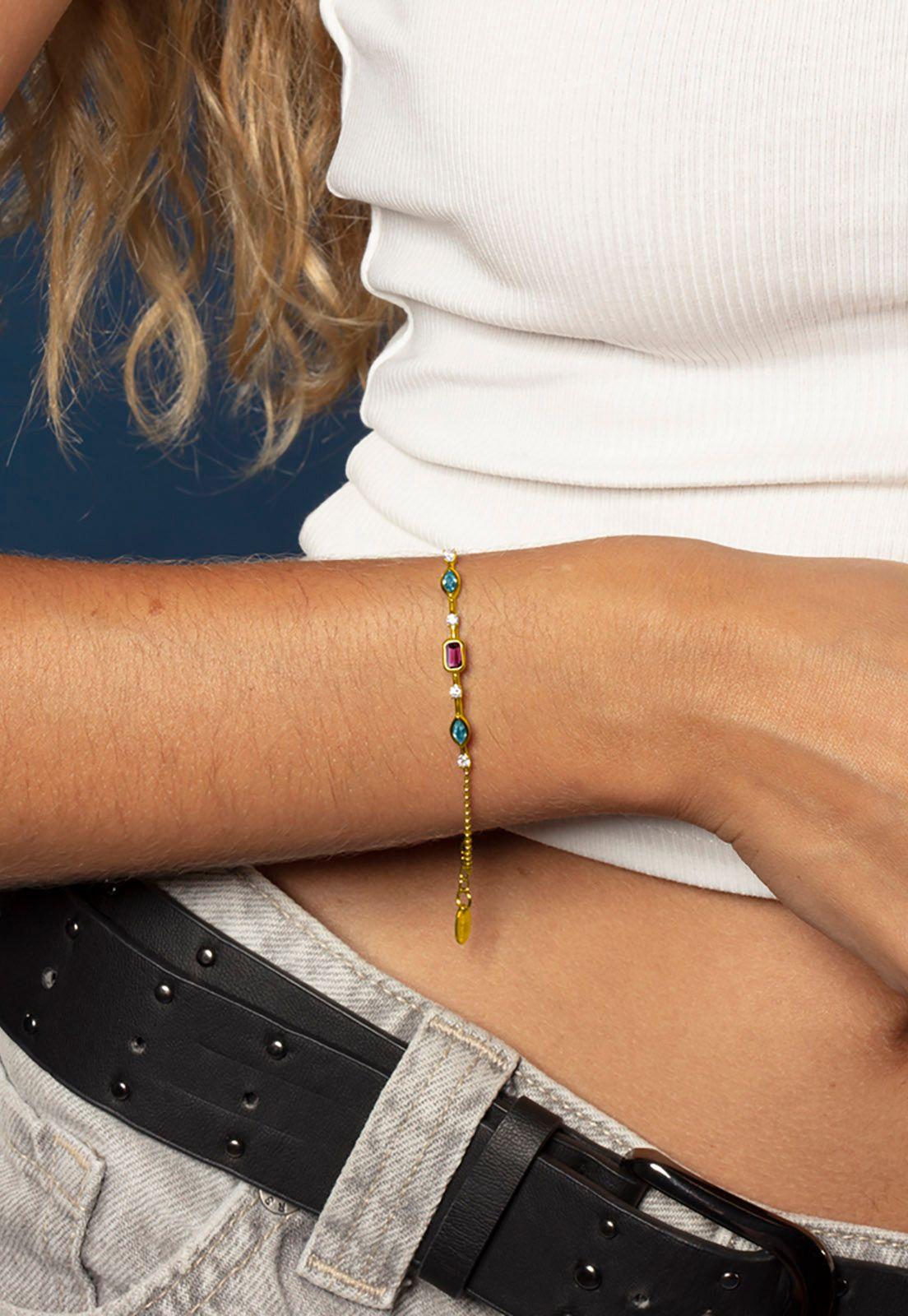 Pulsera Lp3882-2/2 Lotus Silver Mujer Leros-1