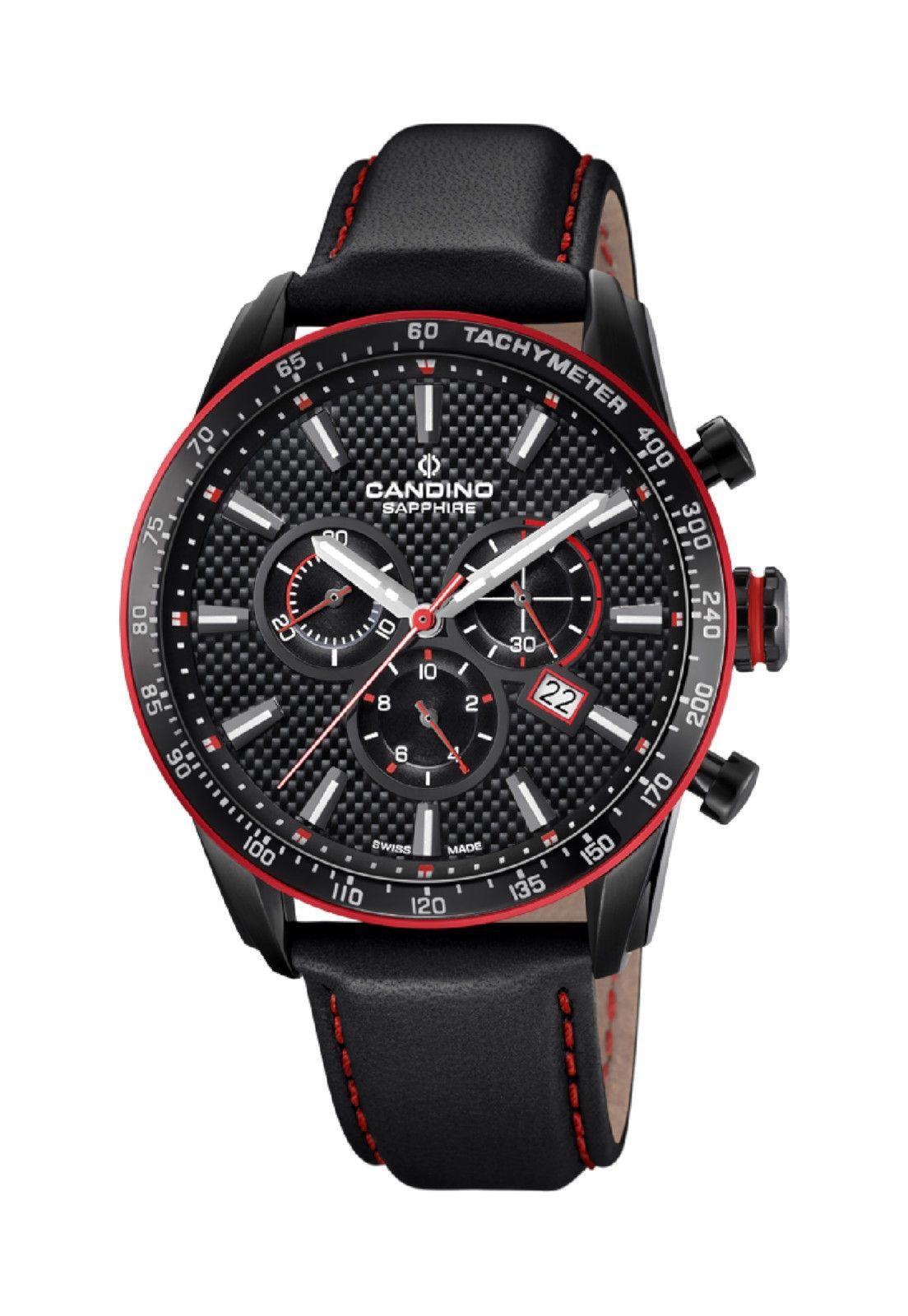 Reloj C4683/3 Candino Negro Hombre Classic Tradition-0