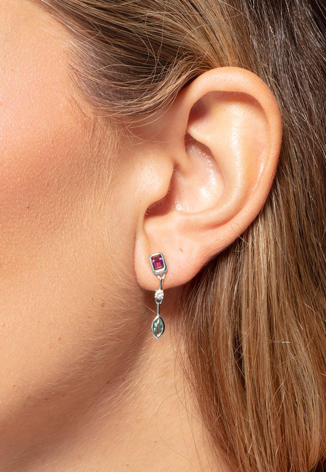 Aros Lp3882-4/1 Lotus Silver Mujer Leros-2