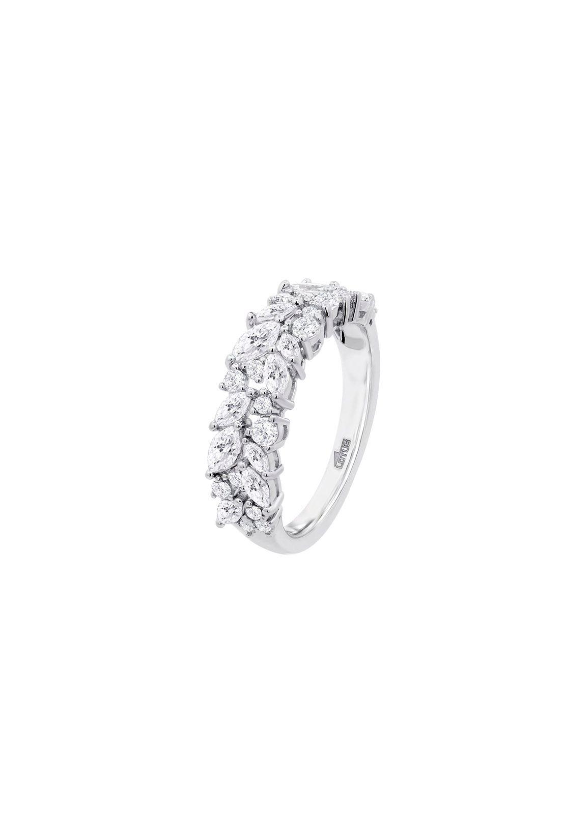 Anillo LP3884-3/116 Lotus Silver Mujer Pure Essential-0