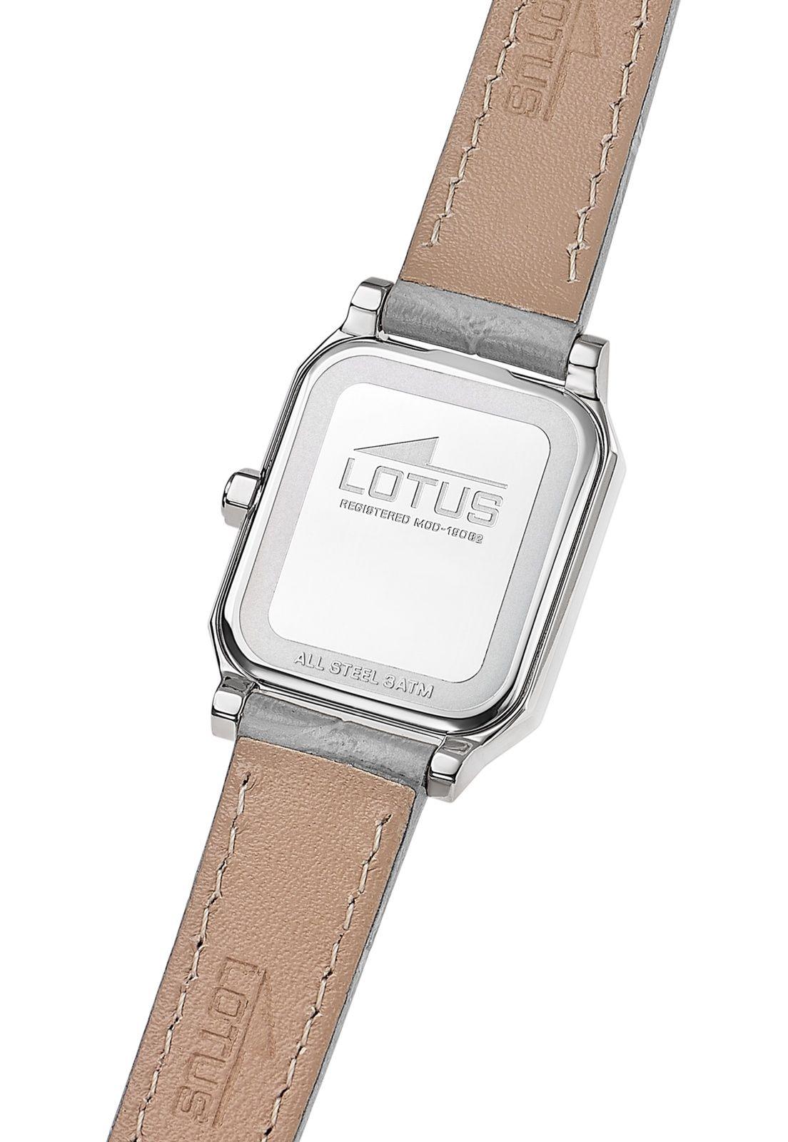 Reloj 19082/2 Lotus Mujer Gris Crono Deportivo-2