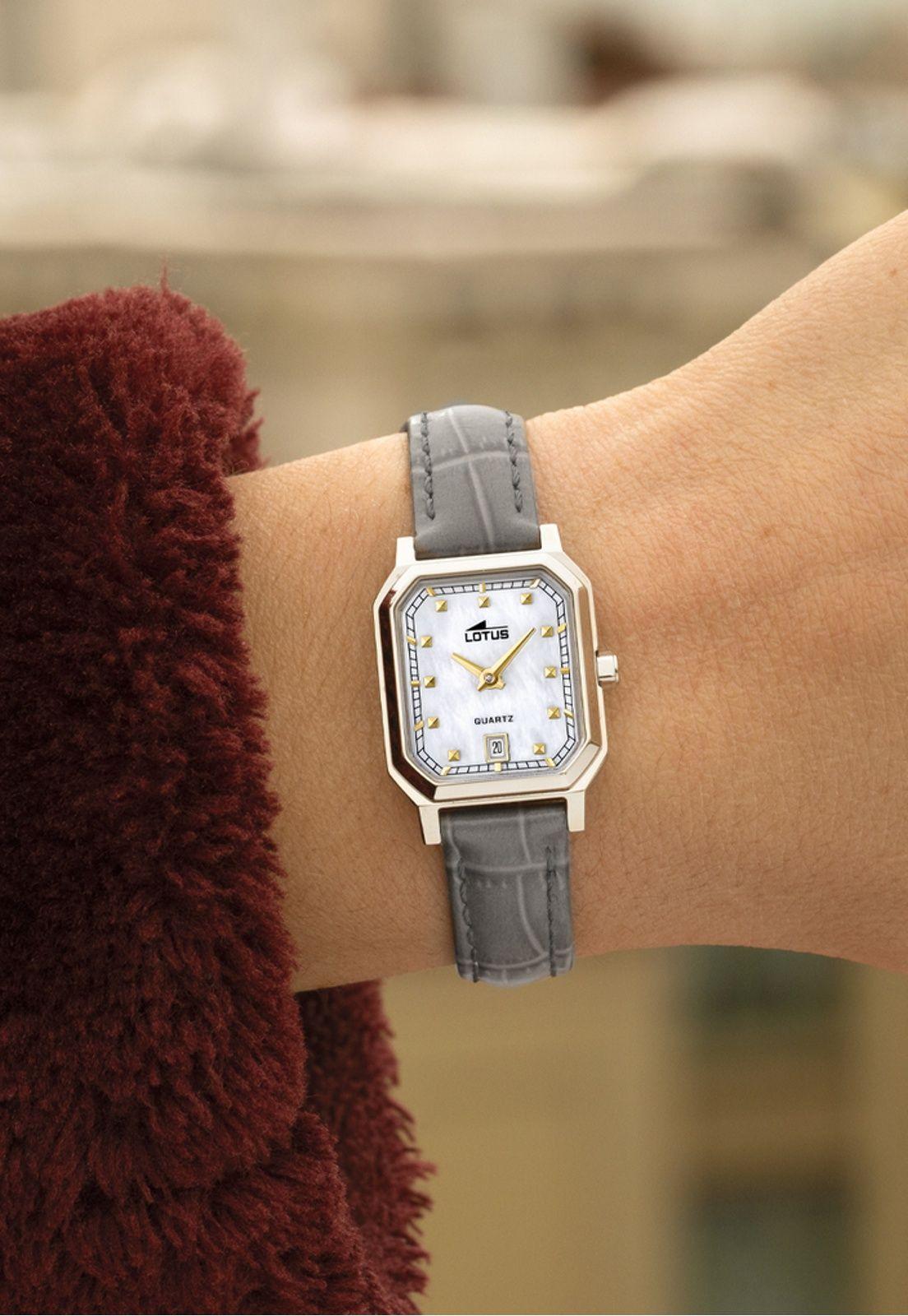 Reloj 19082/2 Lotus Mujer Gris Crono Deportivo-4