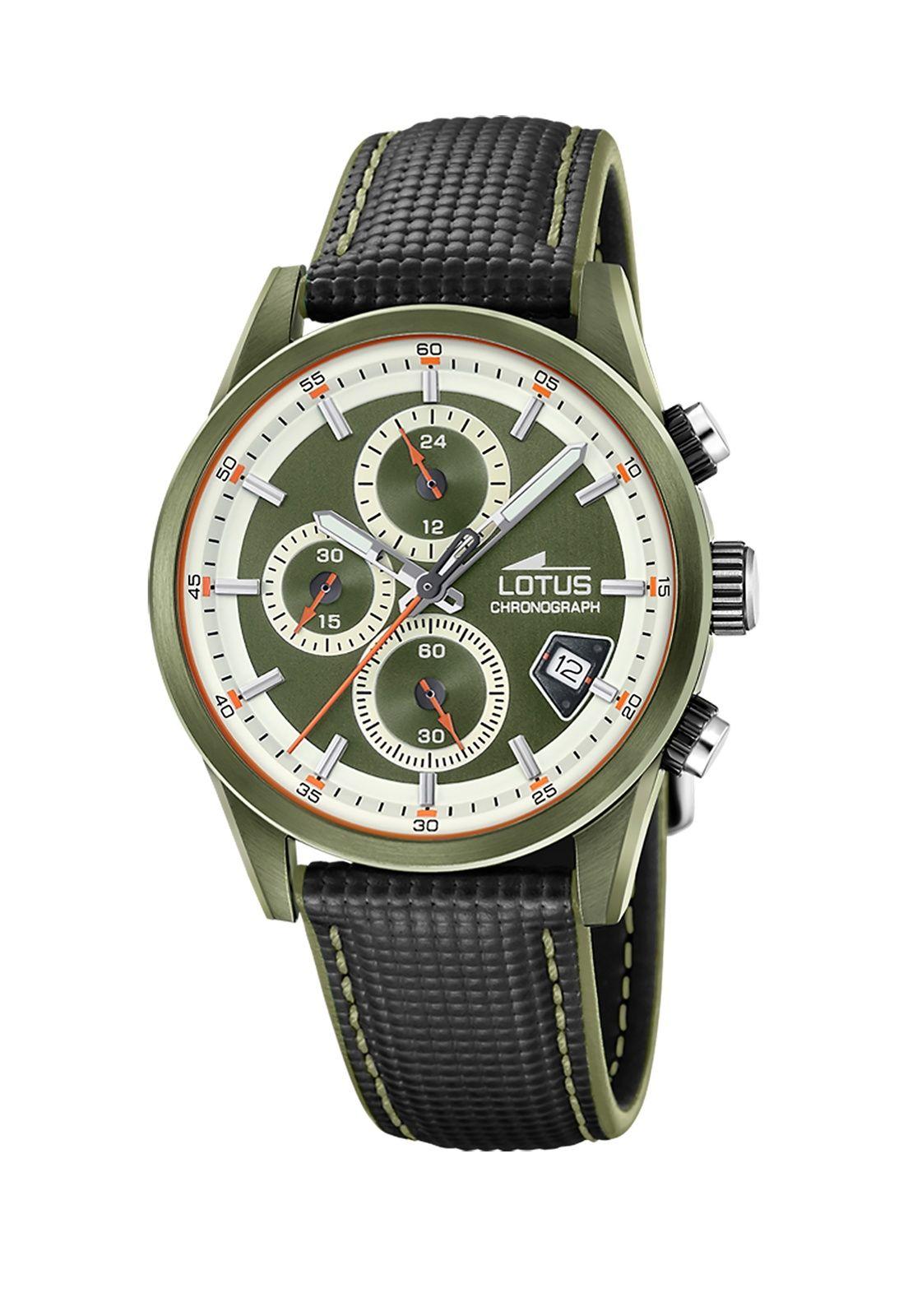 Reloj 19091/1 Lotus Hombre Verde Pulse Collection-0