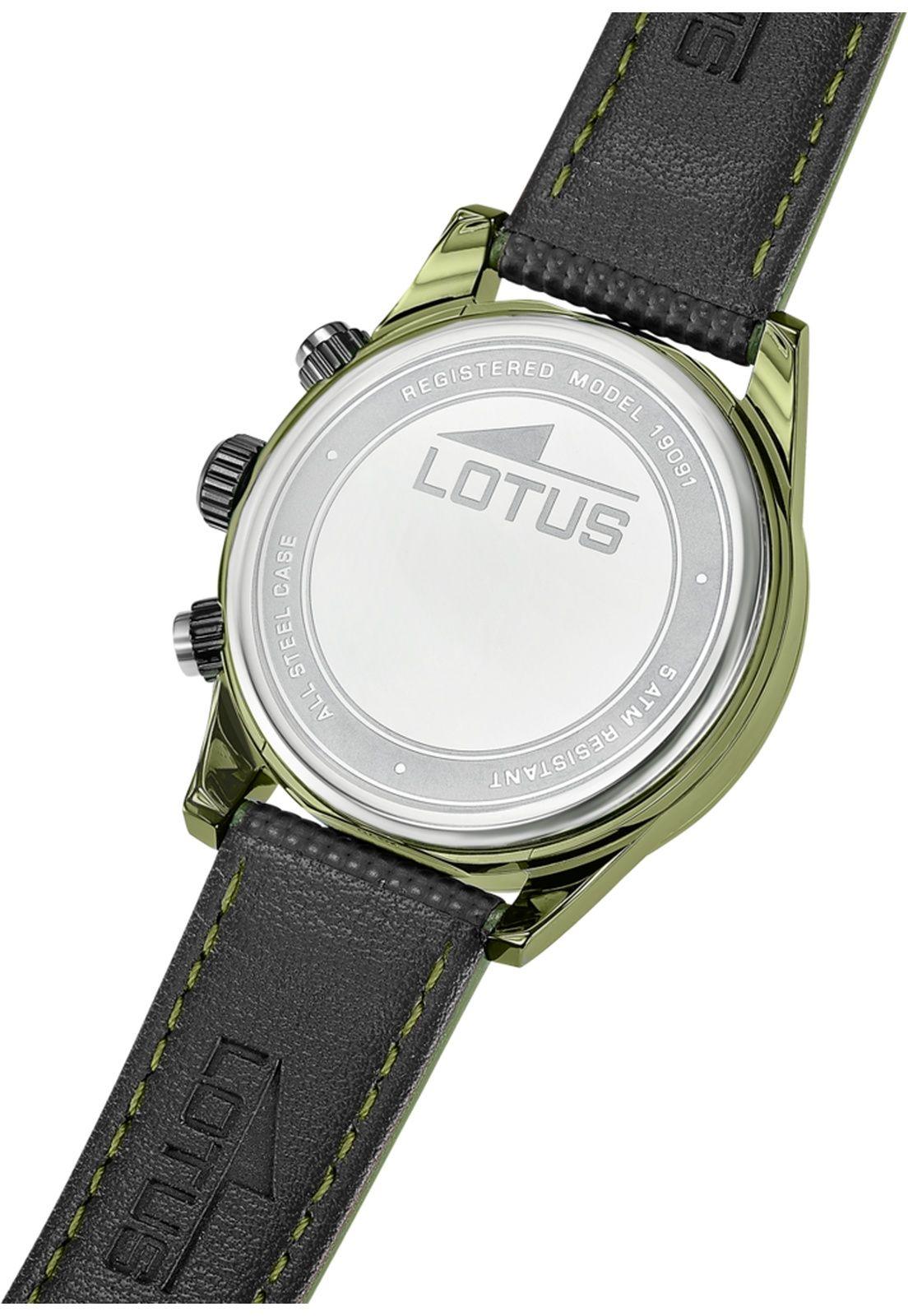 Reloj 19091/1 Lotus Hombre Verde Pulse Collection-3