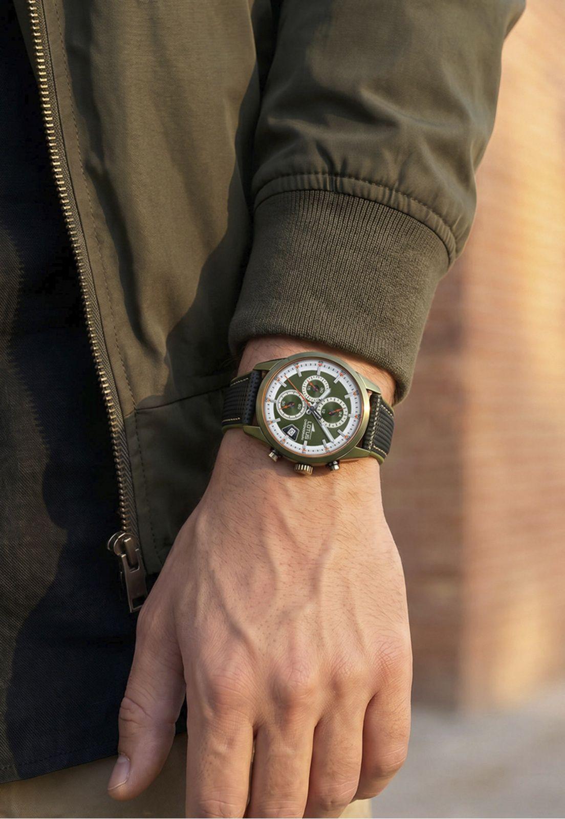 Reloj 19091/1 Lotus Hombre Verde Pulse Collection-4