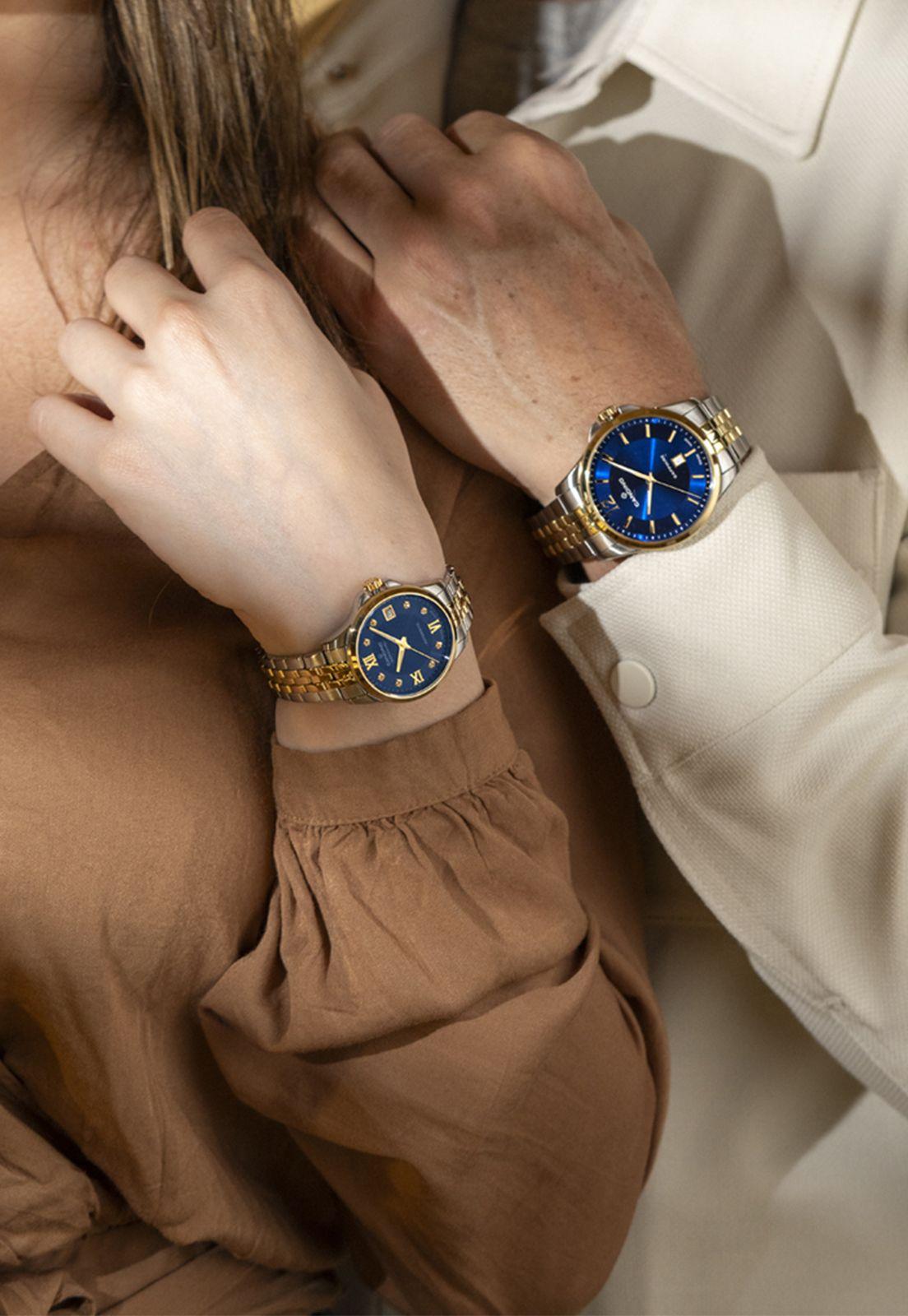 Reloj C4763/2 Candino Swiss Azul Hombre Couples Classic-2