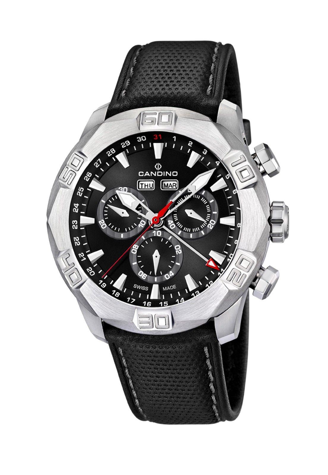 Reloj C4476/3 Candino Negro Hombre Elegance Flair-0