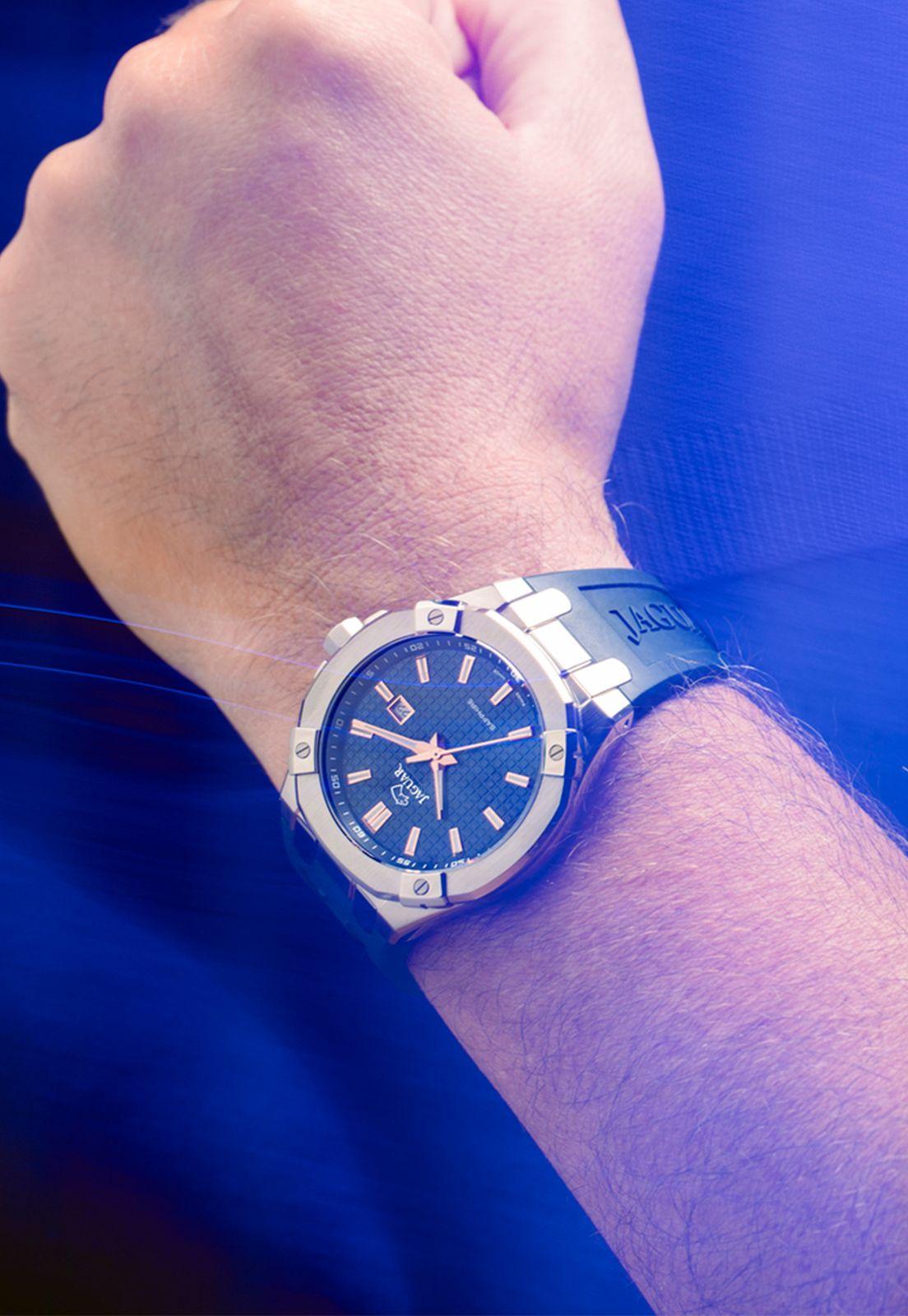 Reloj J1010/2 Jaguar Swiss Azul Hombre Diplomatic-2