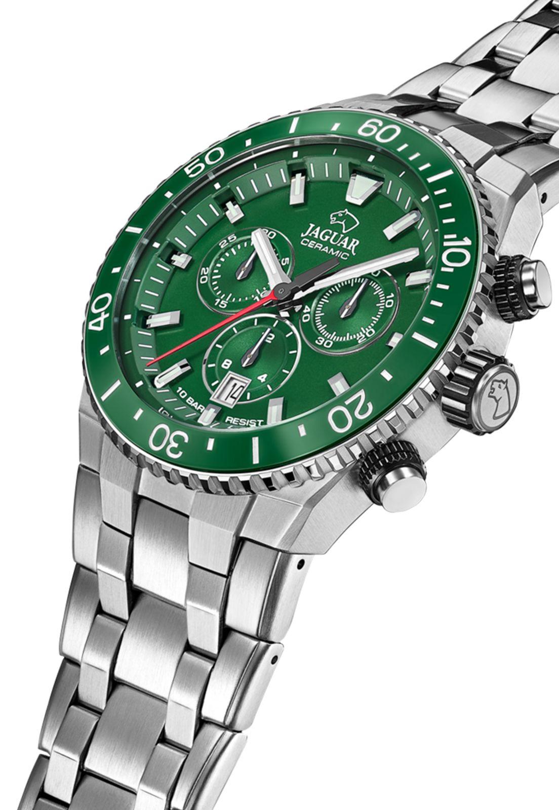 Reloj J1022/3 Jaguar Swiss Verde Hombre Ceramic-2