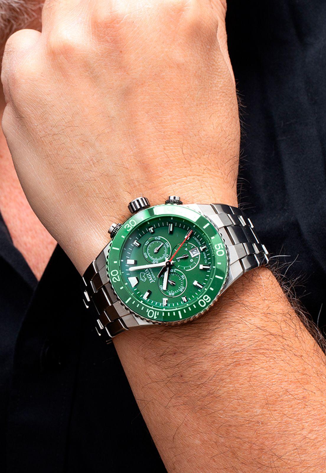 Reloj J1022/3 Jaguar Swiss Verde Hombre Ceramic-3