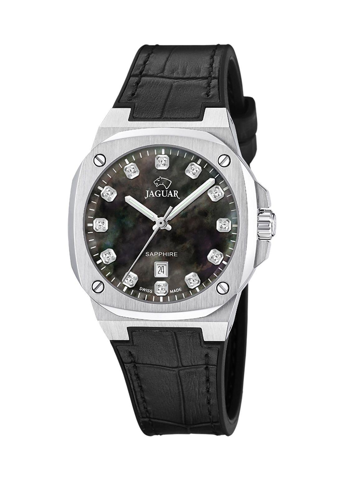 Reloj J1032/8 Jaguar Swiss Negro Mujer Rondcarre-0