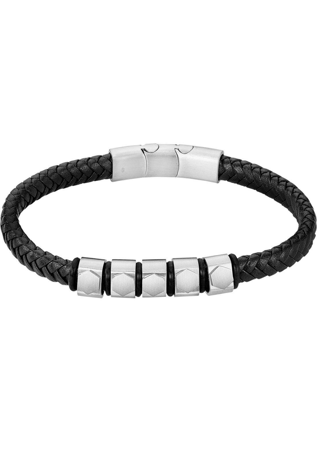 Pulsera Ls2545-2/1 Lotus Style Negro Hombre Urban Man-0