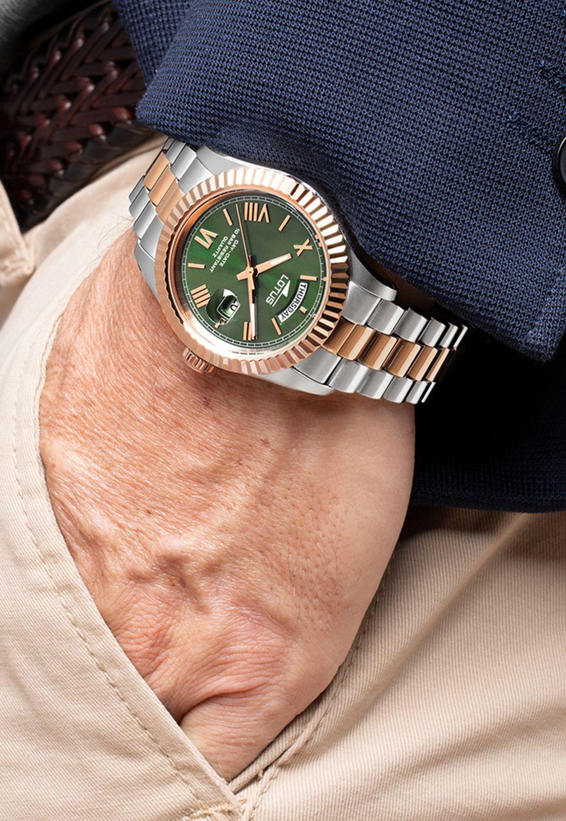 Reloj 18856/3 Lotus Verde Hombre The Ambassadors Collection-2