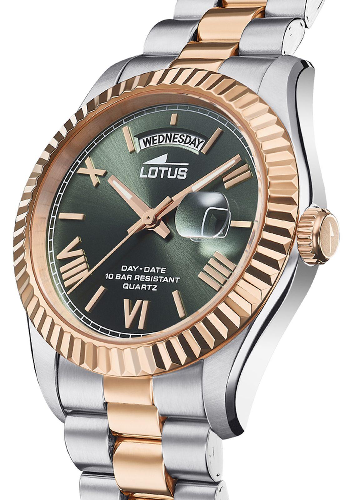 Reloj 18856/3 Lotus Verde Hombre The Ambassadors Collection-3