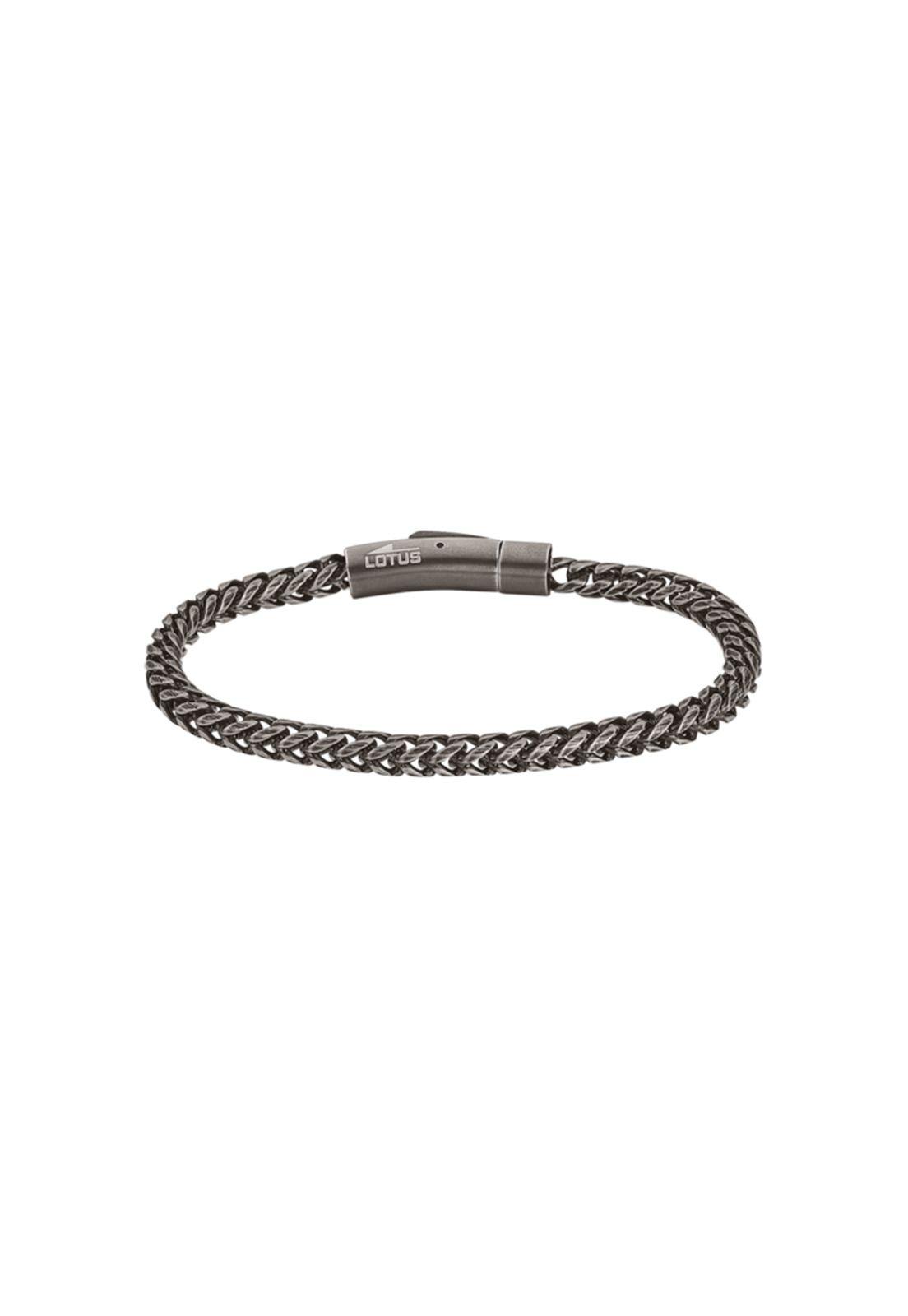 Pulsera LS2134-2/1 Lotus Style Hombre Dark Style-0