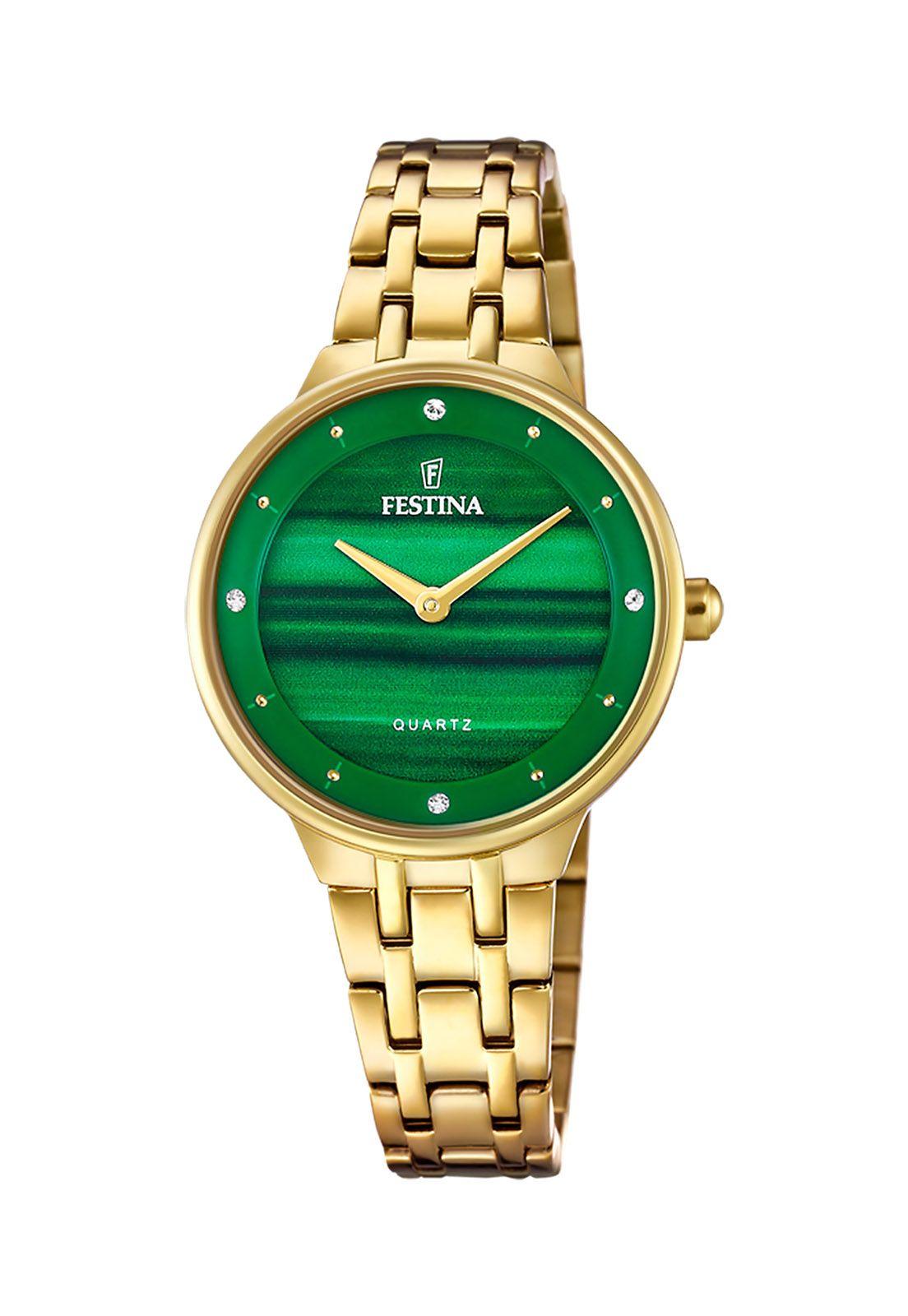 Reloj F20601/B Festina Verde Mujer Mademoiselle-0