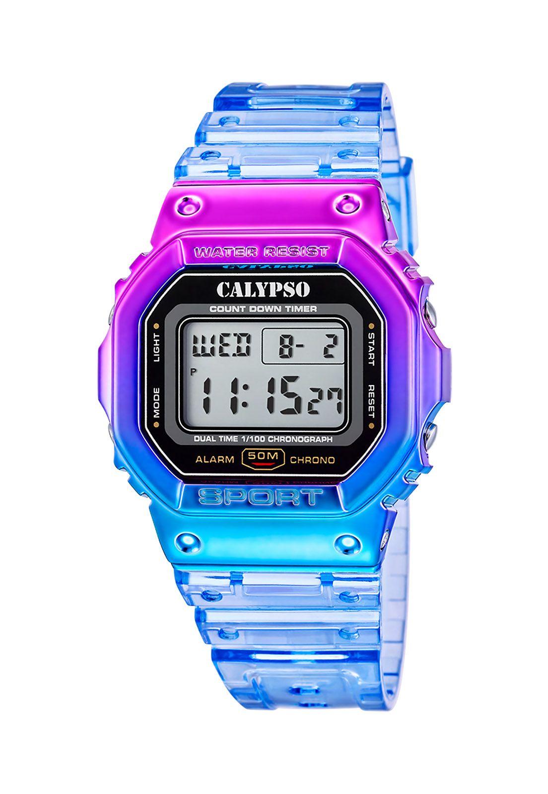Reloj K5874/3 Calypso Lila Mujer Color Splash-0