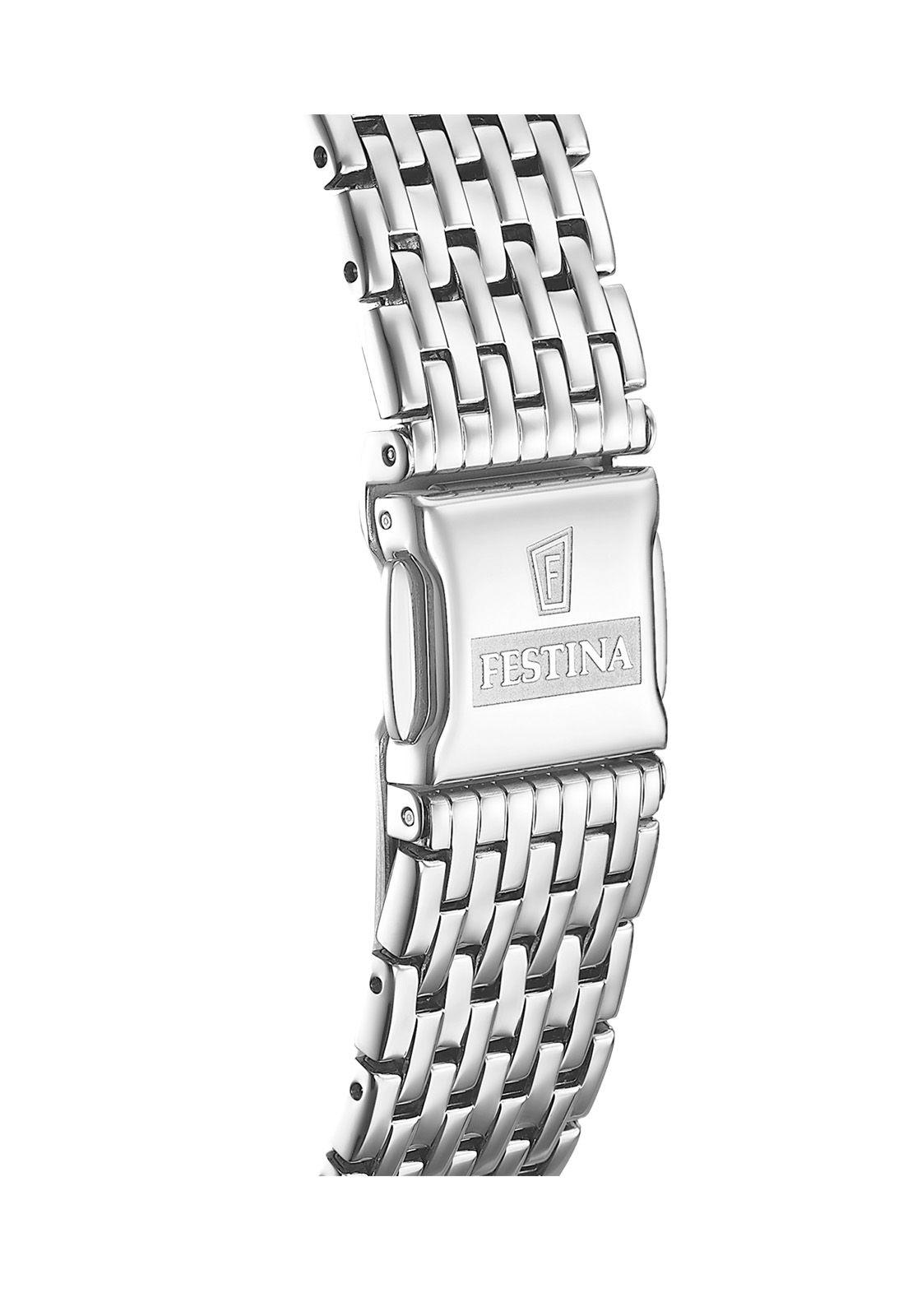 Reloj F20018/4 Festina Swiss Plateado Hombre Swiss Made-1