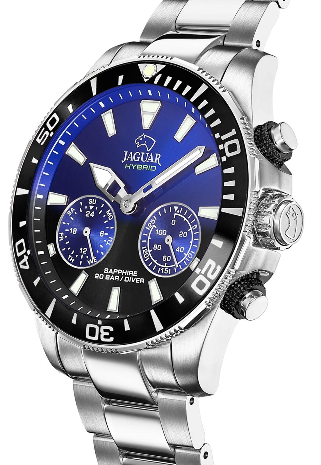 Reloj J888/6 Jaguar Negro Hombre Hybrid-2