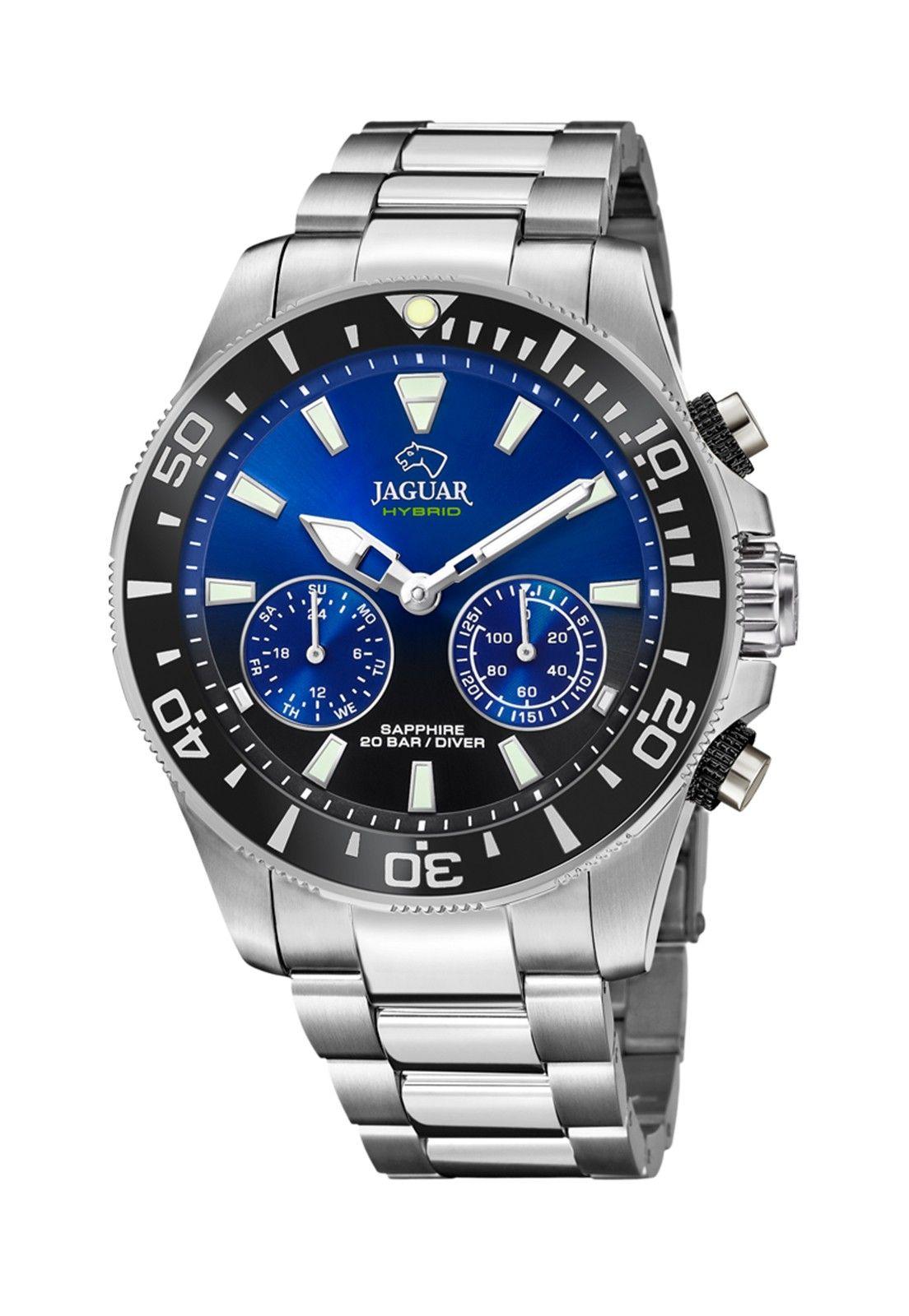 Reloj J888/6 Jaguar Negro Hombre Hybrid-0
