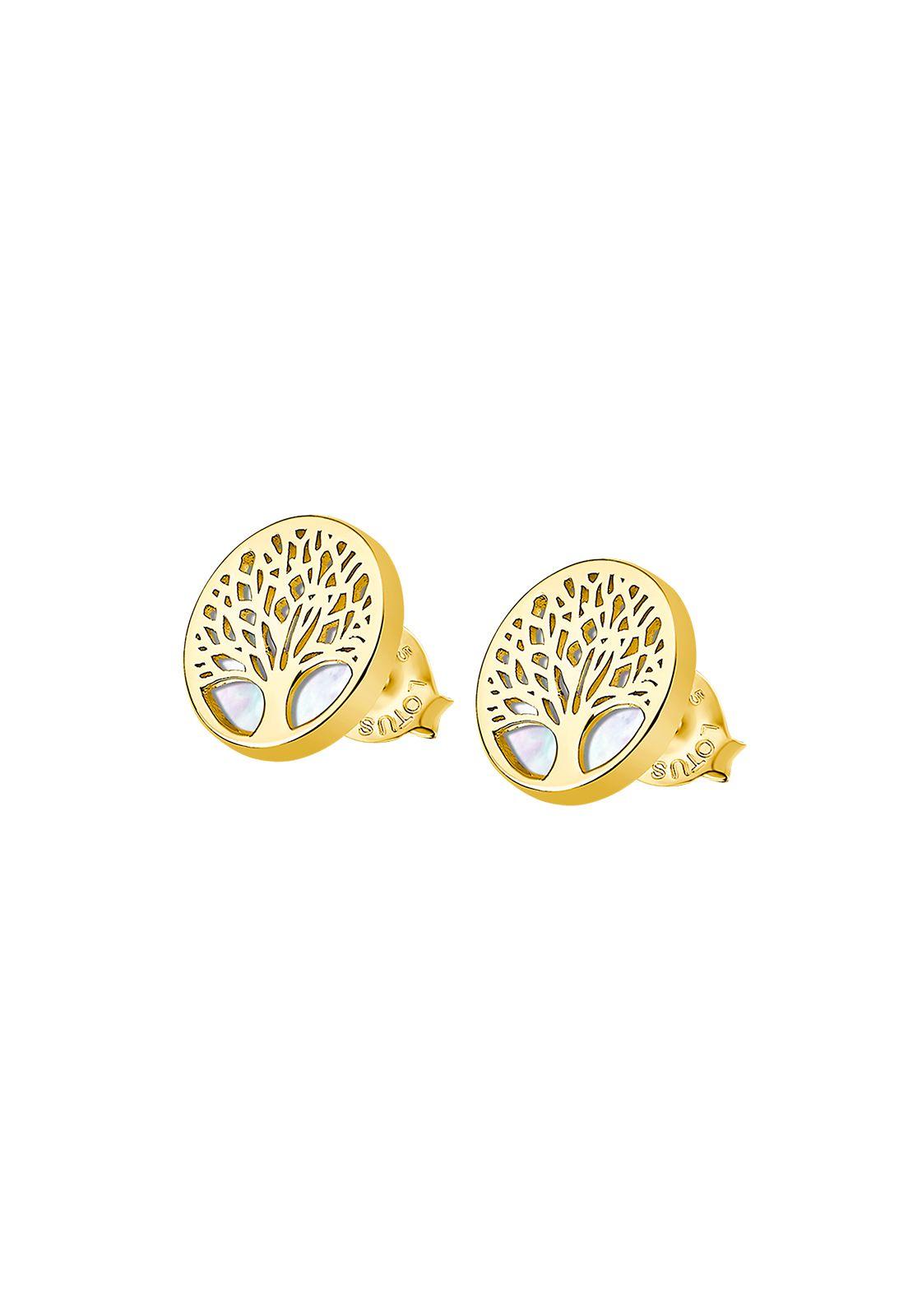 Aros Lp1678-4/3 Lotus Silver Mujer Tree Of Life-0
