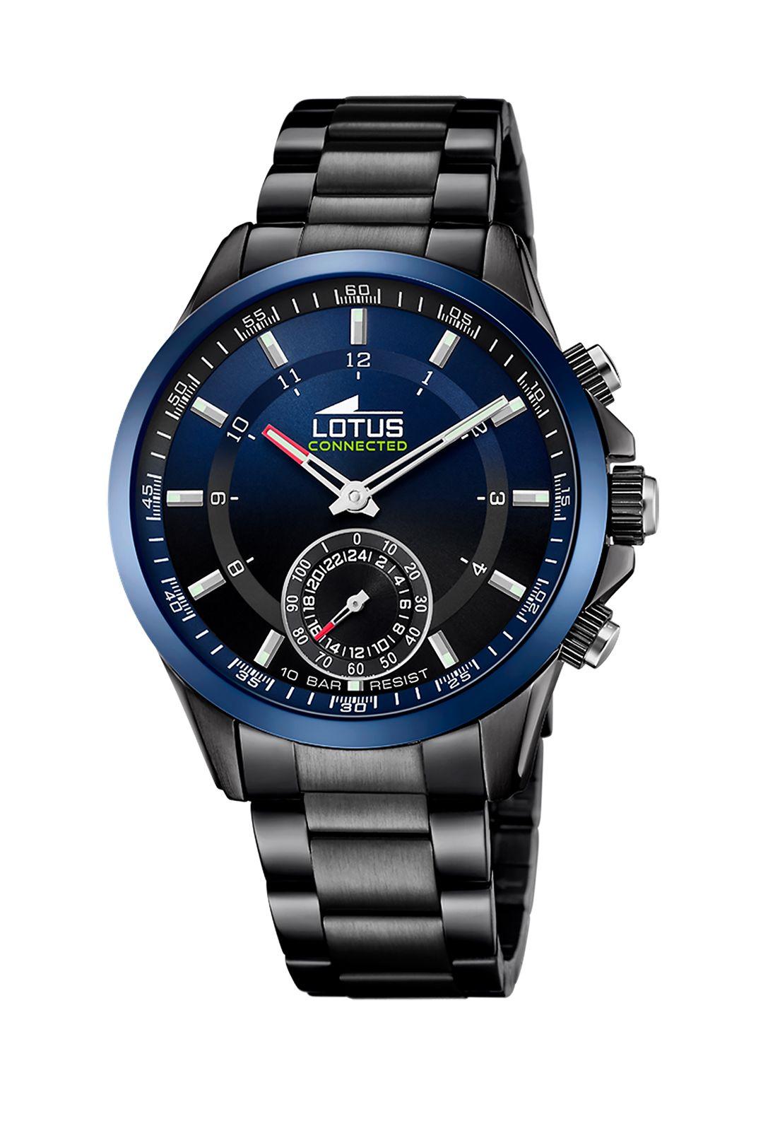 Reloj 18965/1 Lotus Negro Hombre Hybrid-0