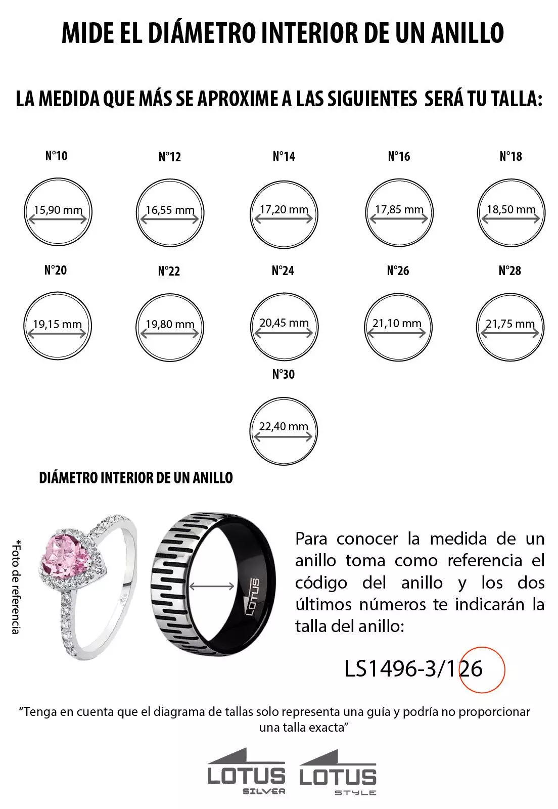 Anillo LP3682-3/114 Lotus Silver Mujer Pure Essential-1