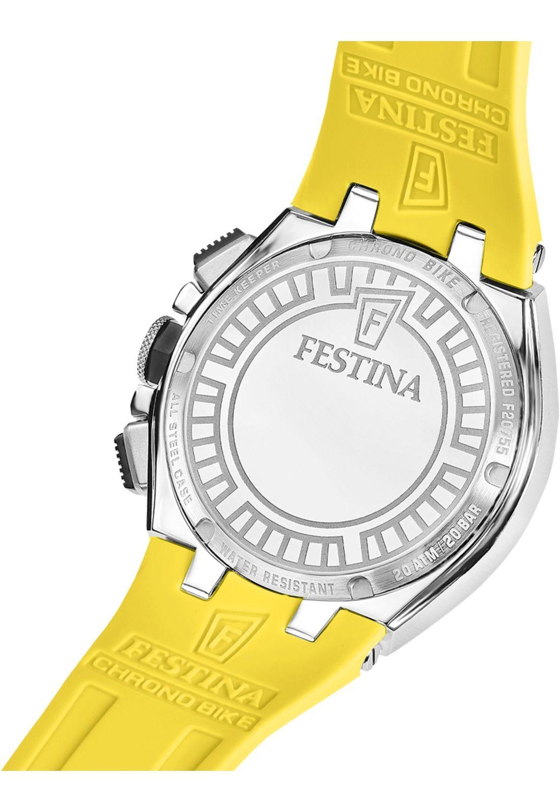 Reloj F20755/5 Festina Hombre Amarillo Chrono Bike-2