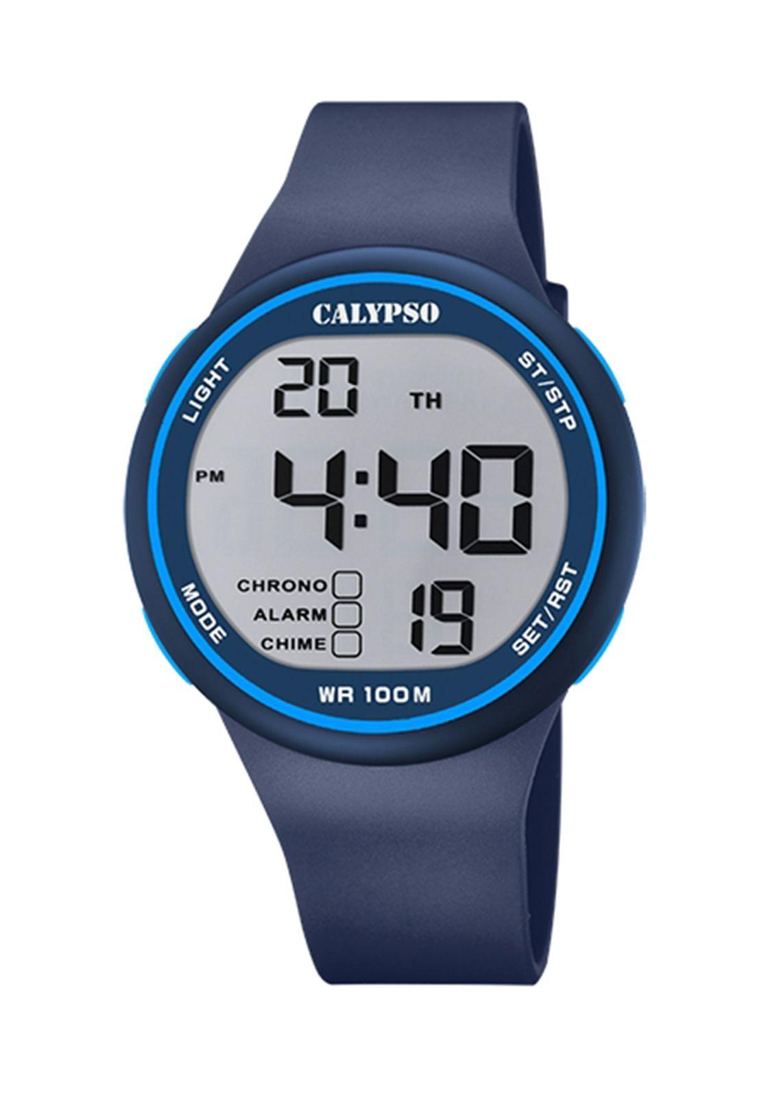 Reloj K5795/3 Calypso Hombre Azul Color Run-0
