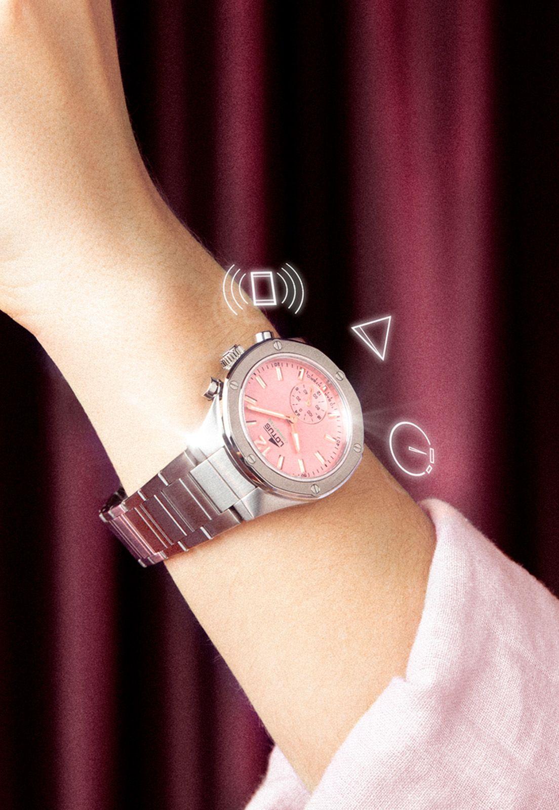Reloj 18971/2 Lotus Rosa Mujer Hybrid-2