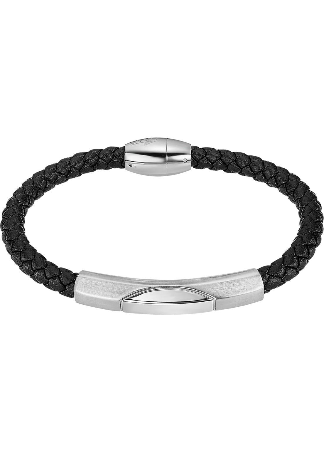 Pulsera LS2594-2/1 Lotus Style Negro Hombre Men Basic-0