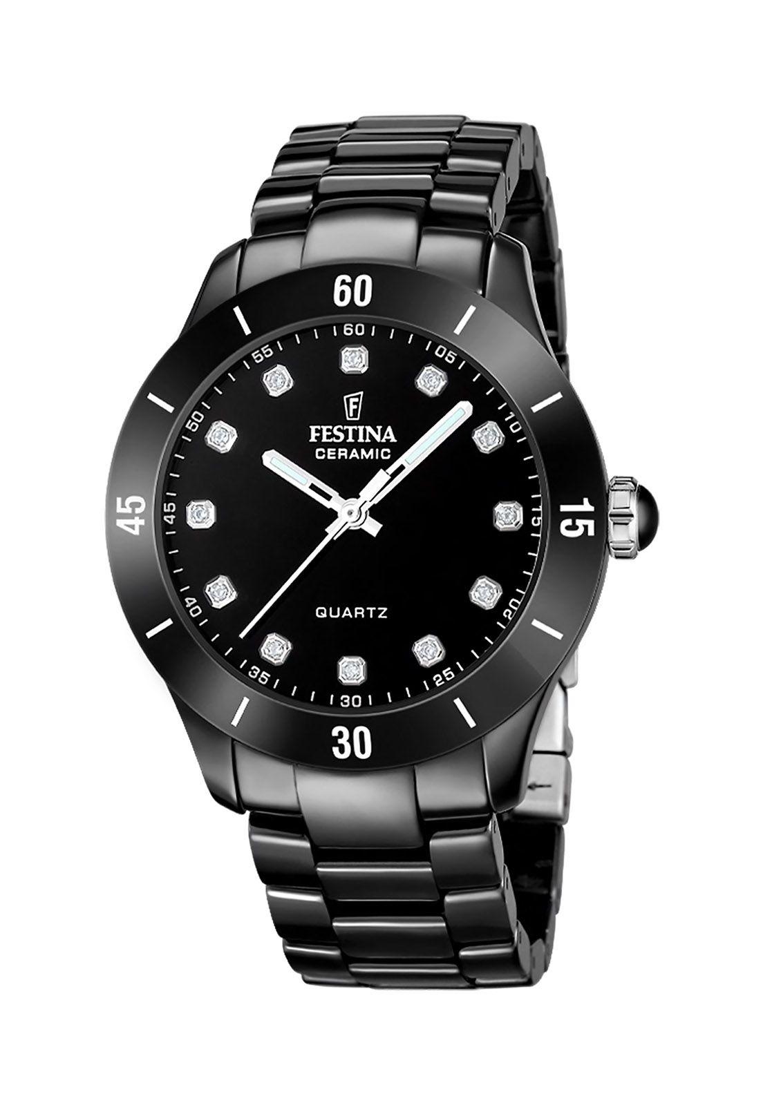 Reloj F20723/2 Festina Negro Mujer Ceramic-0