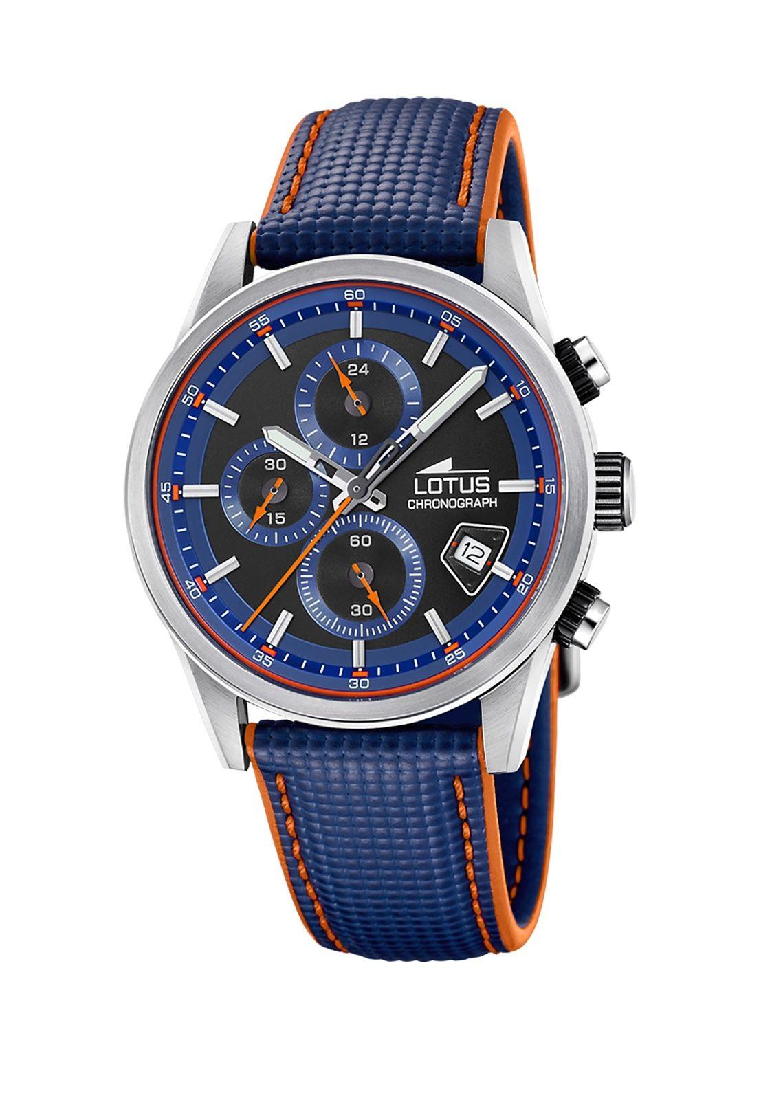 Reloj 19085/3 Lotus Hombre Azul Pulse Collection-0