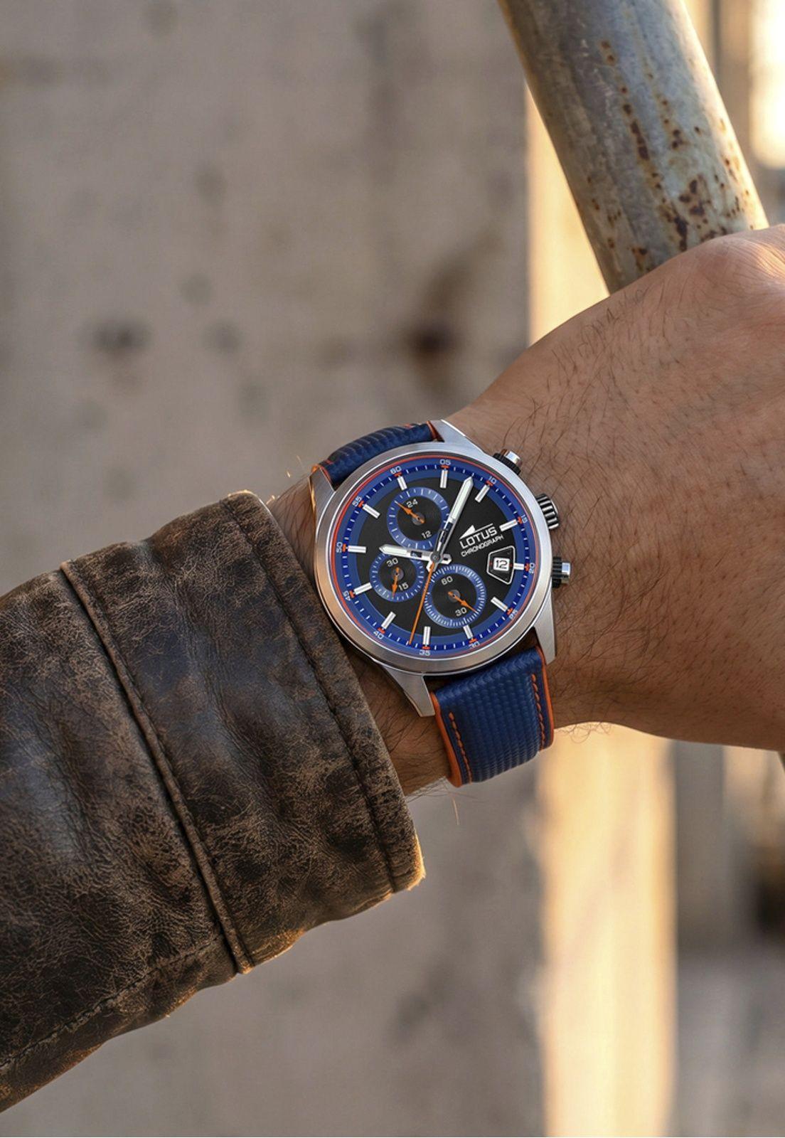 Reloj 19085/3 Lotus Hombre Azul Pulse Collection-4