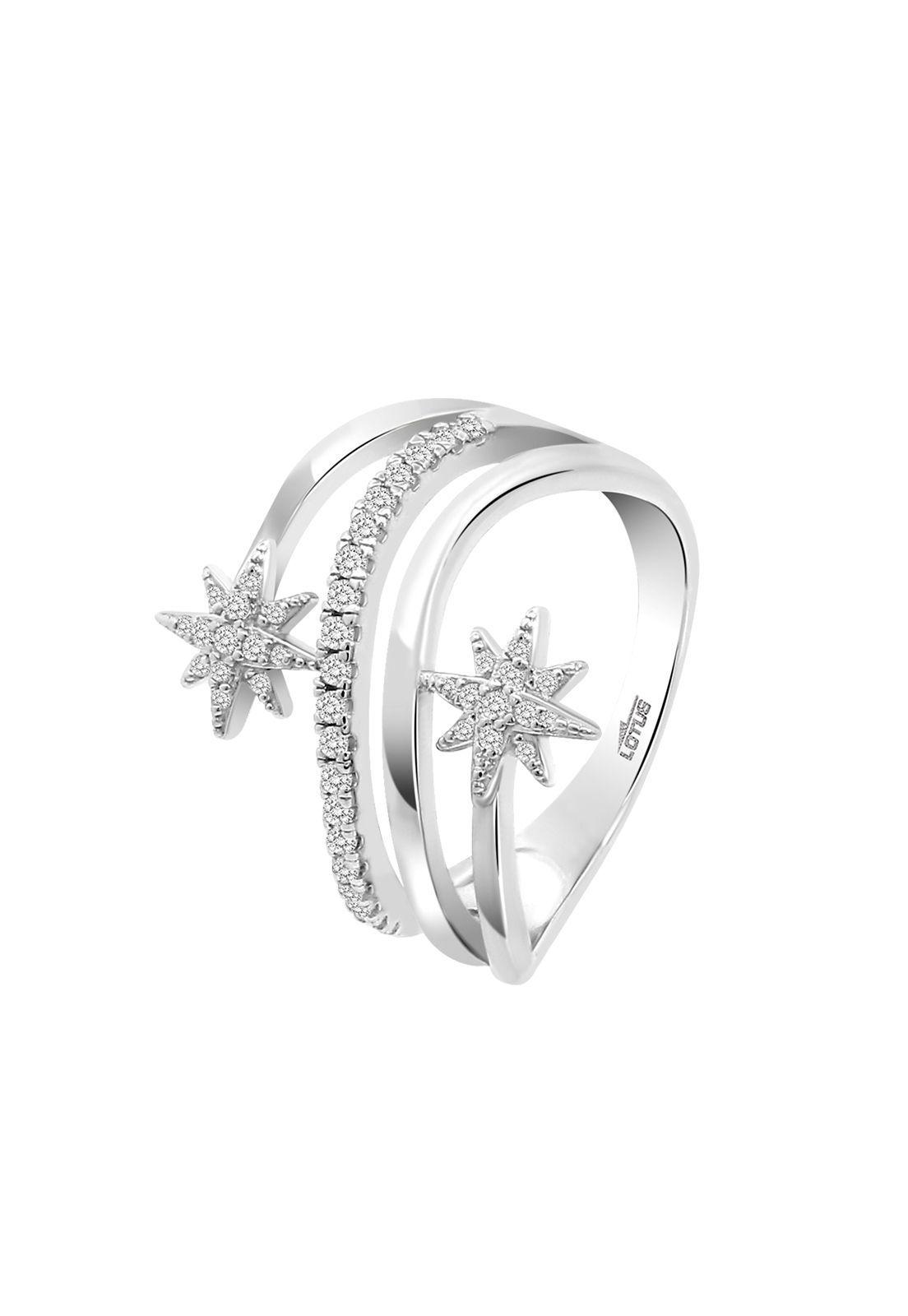 Anillo LP3633-3/114 Lotus Silver Mujer Pure Essential-0