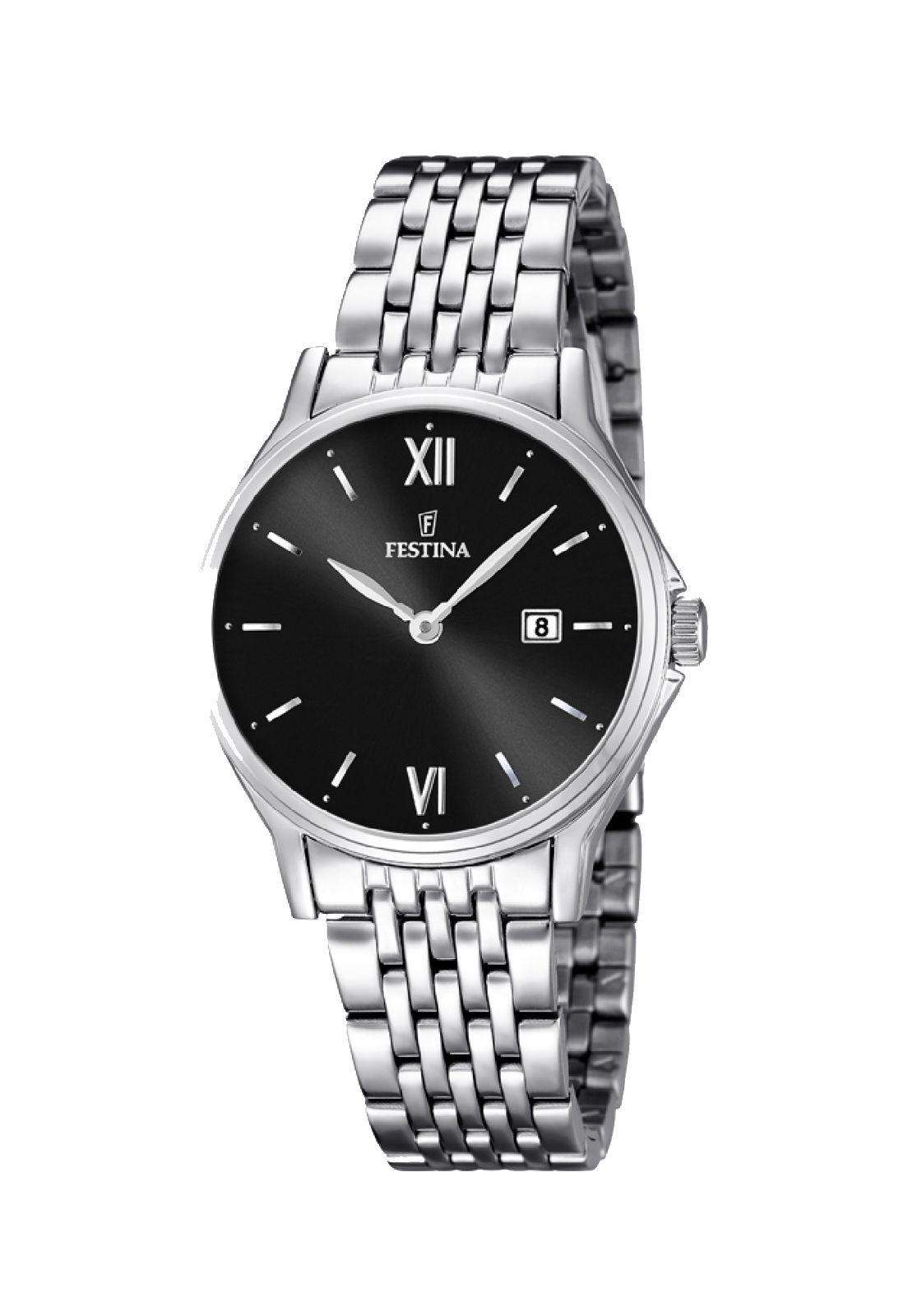 Reloj F16748/4 Festina Mujer Acero Clasico-0