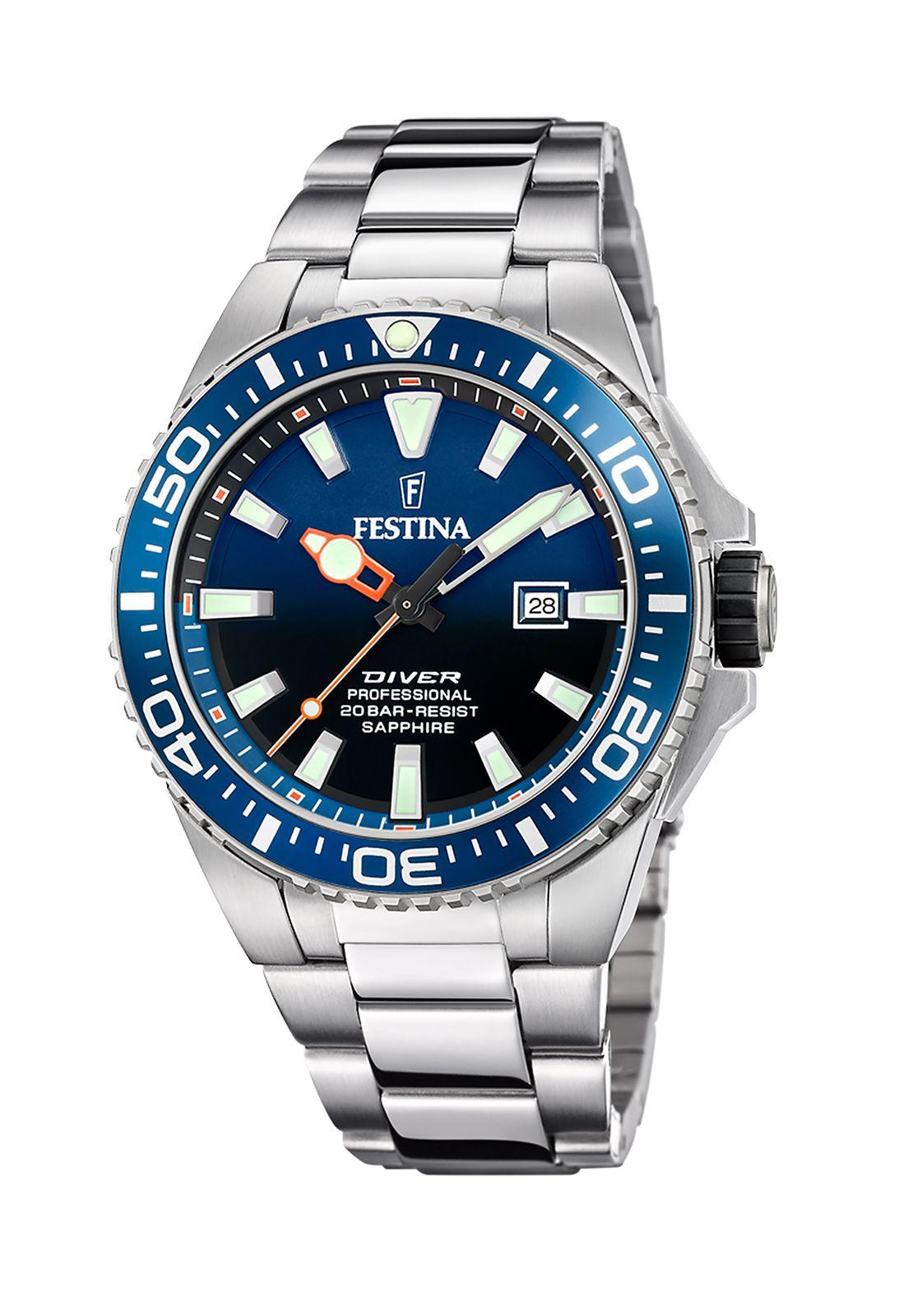 Reloj F20663/1 Festina Azul Hombre The Originals-0