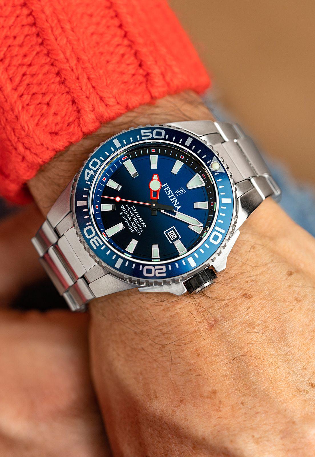 Reloj F20663/1 Festina Azul Hombre The Originals-1