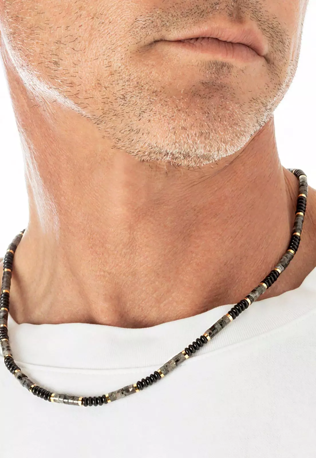 Collar LS2373-1/1 Lotus Style Hombre Urban Man-1