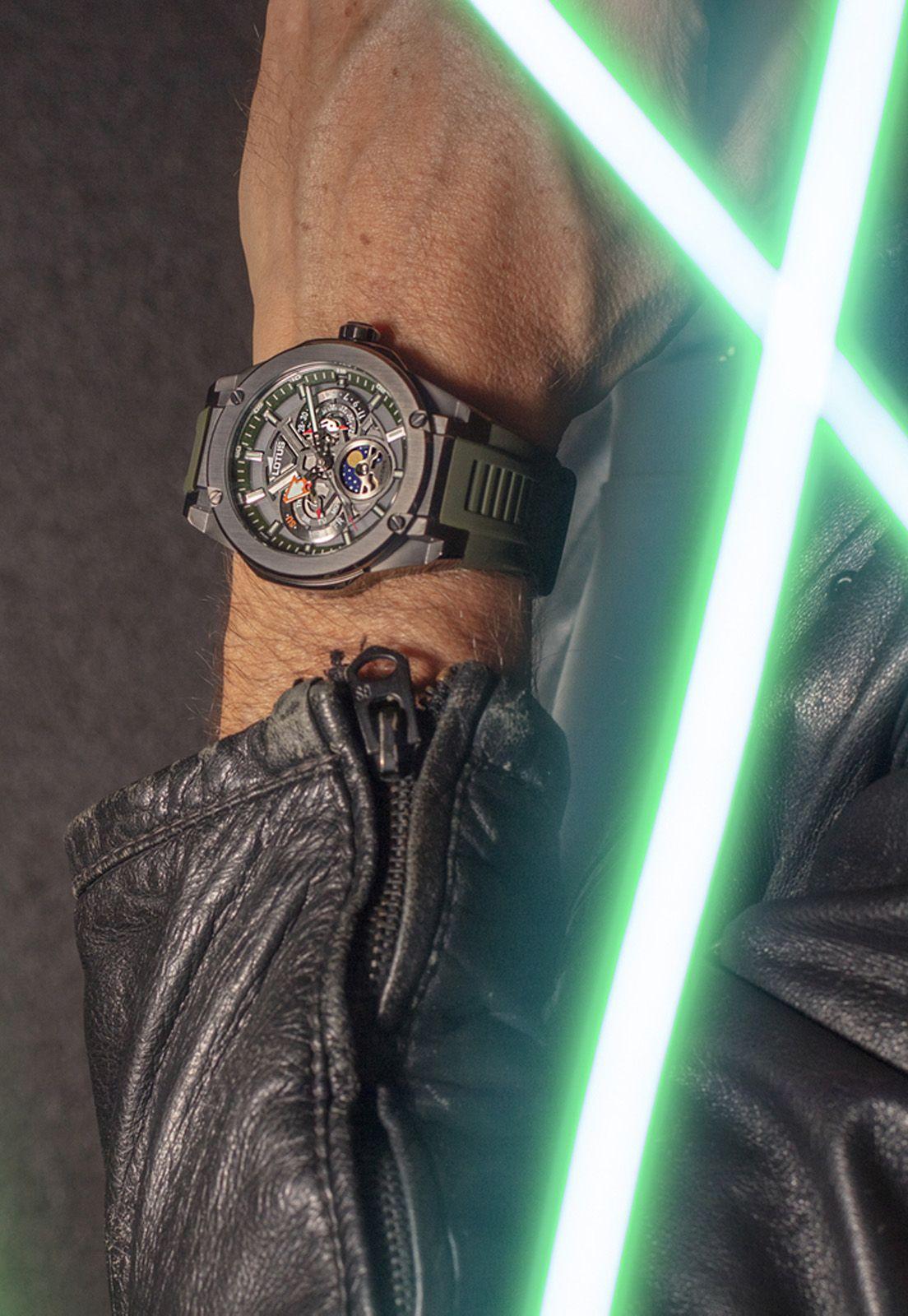 Reloj 18946/5 Lotus Verde Hombre Vortex-4