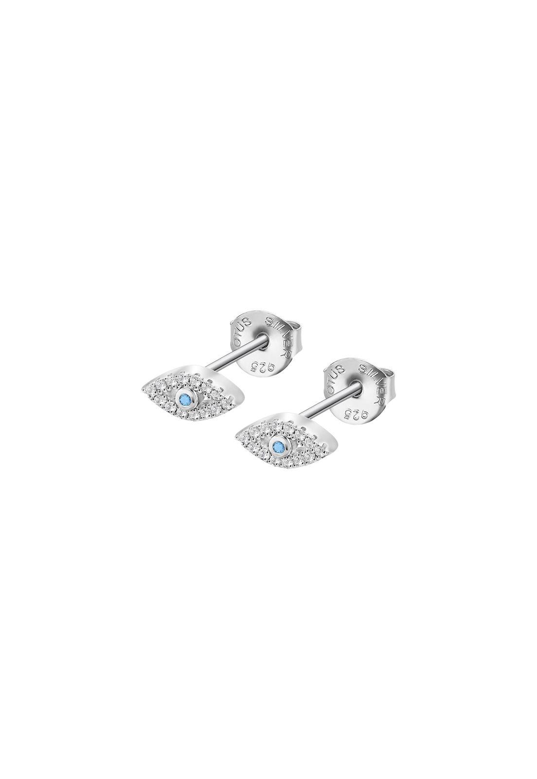 Aros Lp3693-4/1 Lotus Silver Mujer Mystic-0