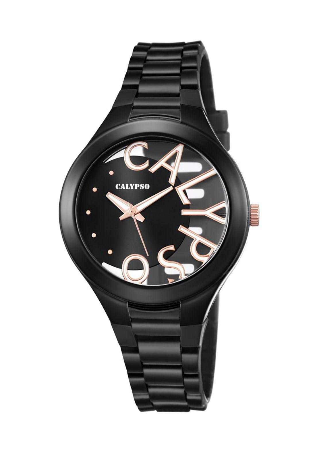 Reloj K5678/8 Calypso Negro Mujer HISTORICO-0