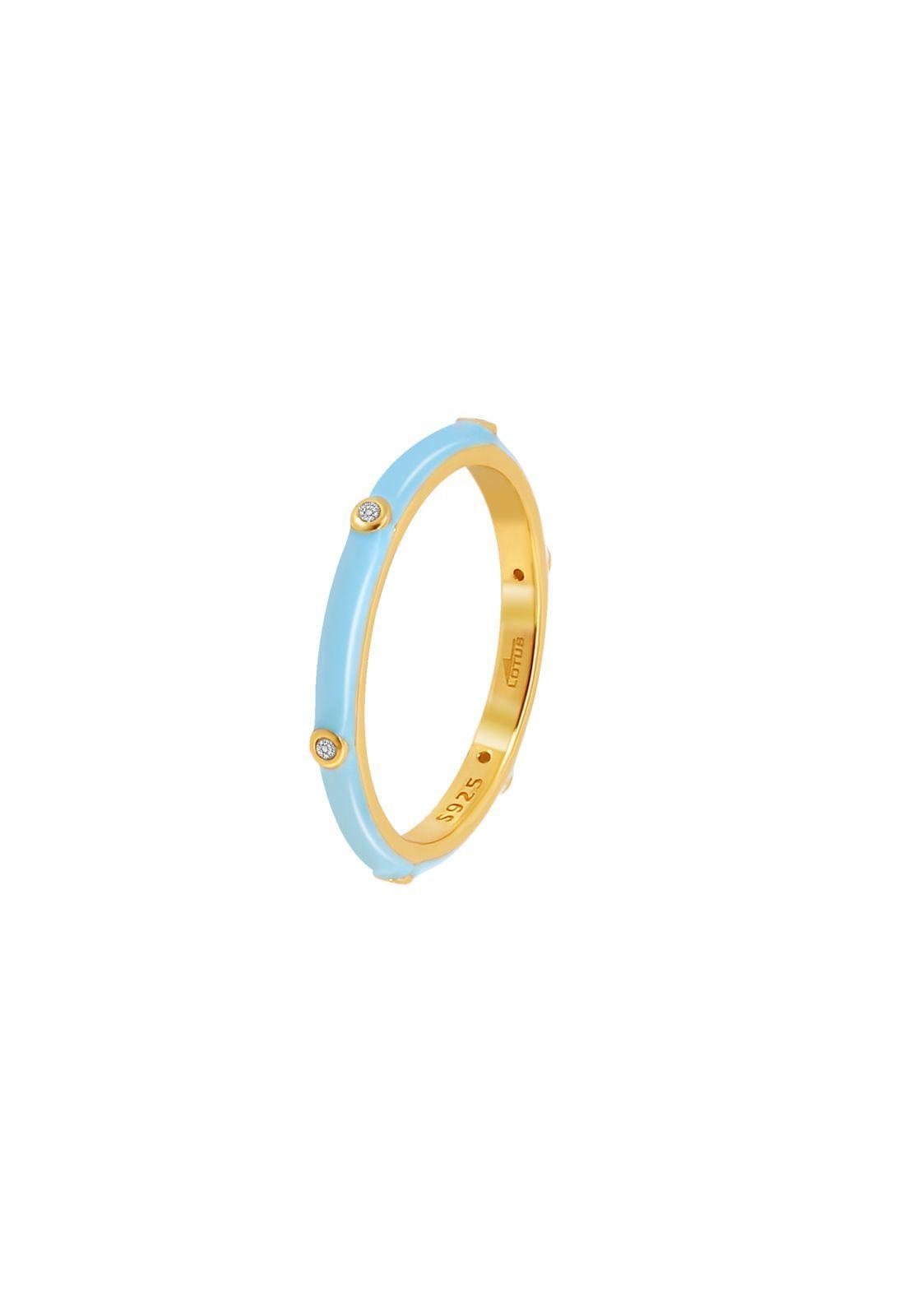 Anillo Plata LP3577-3/116 Lotus Silver Mujer Teddy-0