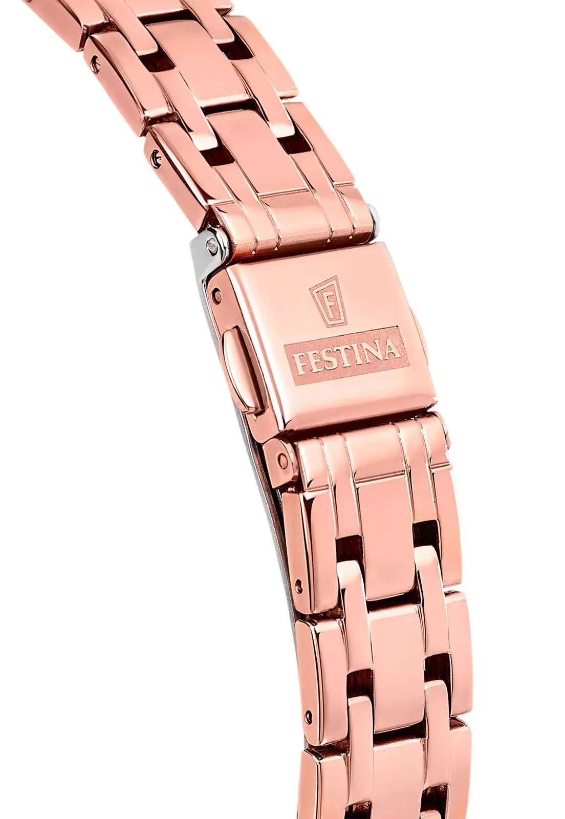 Reloj F20722/1 Festina Blanco Mujer Mademoiselle-1