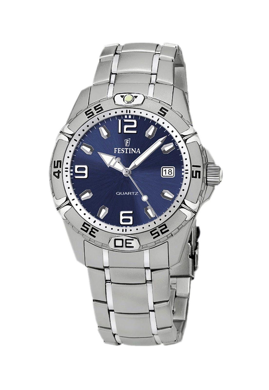 Reloj F16170/4 Festina Azul Hombre Estuche-0