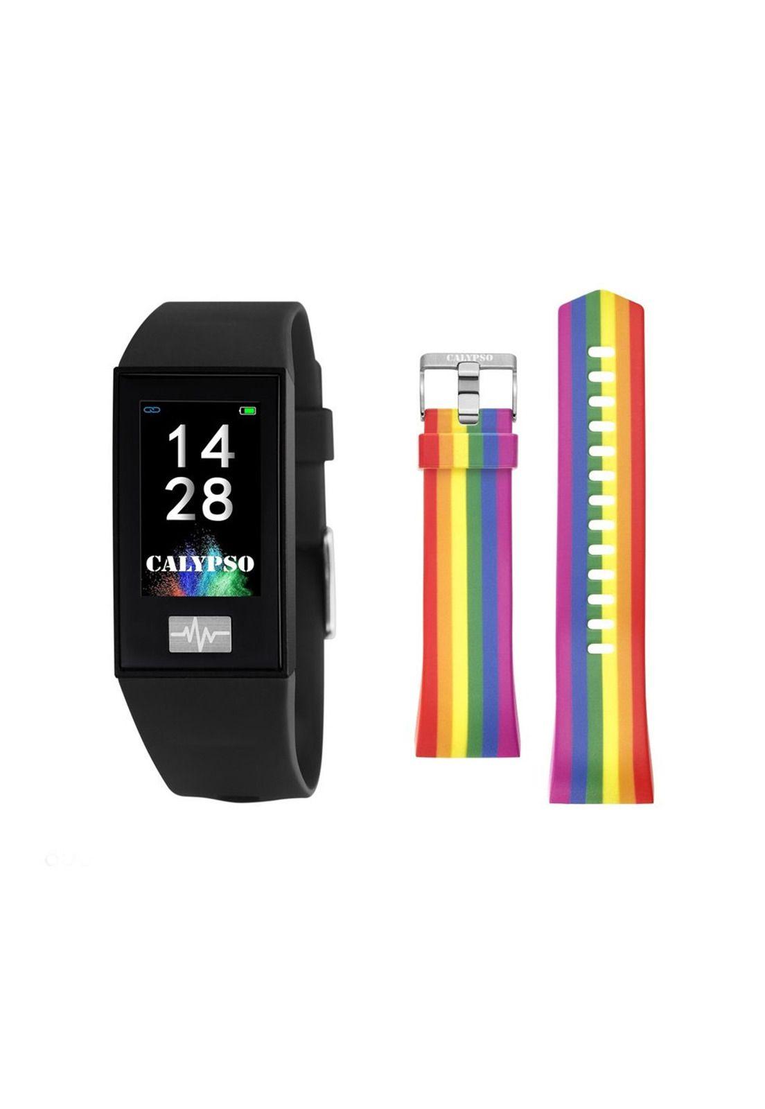 Reloj K8500/7 Calypso Negro Hombre Smartwatch-1