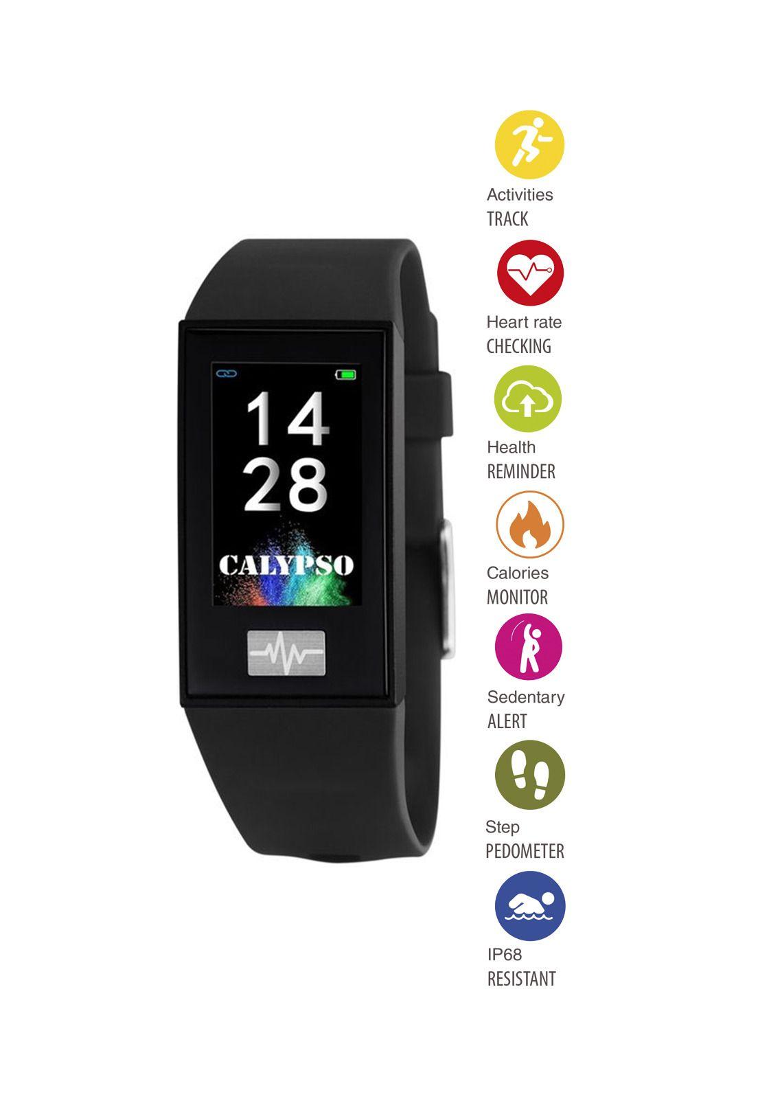 Reloj K8500/7 Calypso Negro Hombre Smartwatch-2