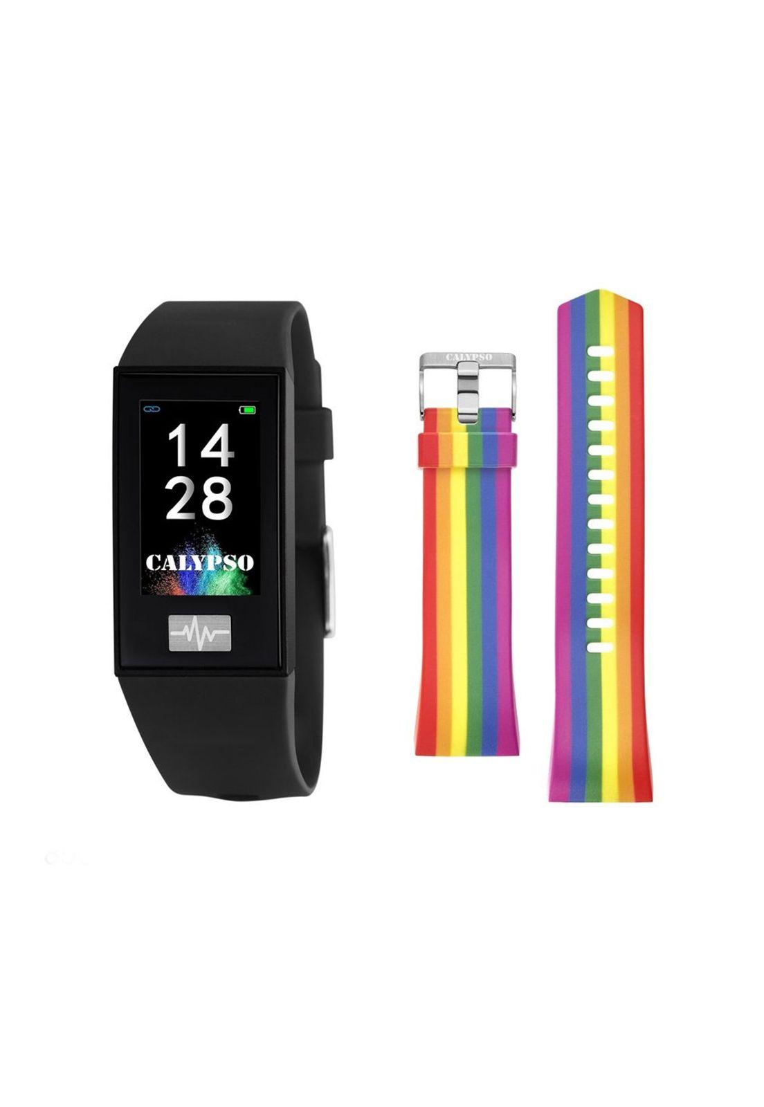 Reloj K8500/7 Calypso Negro Hombre Smartwatch-1